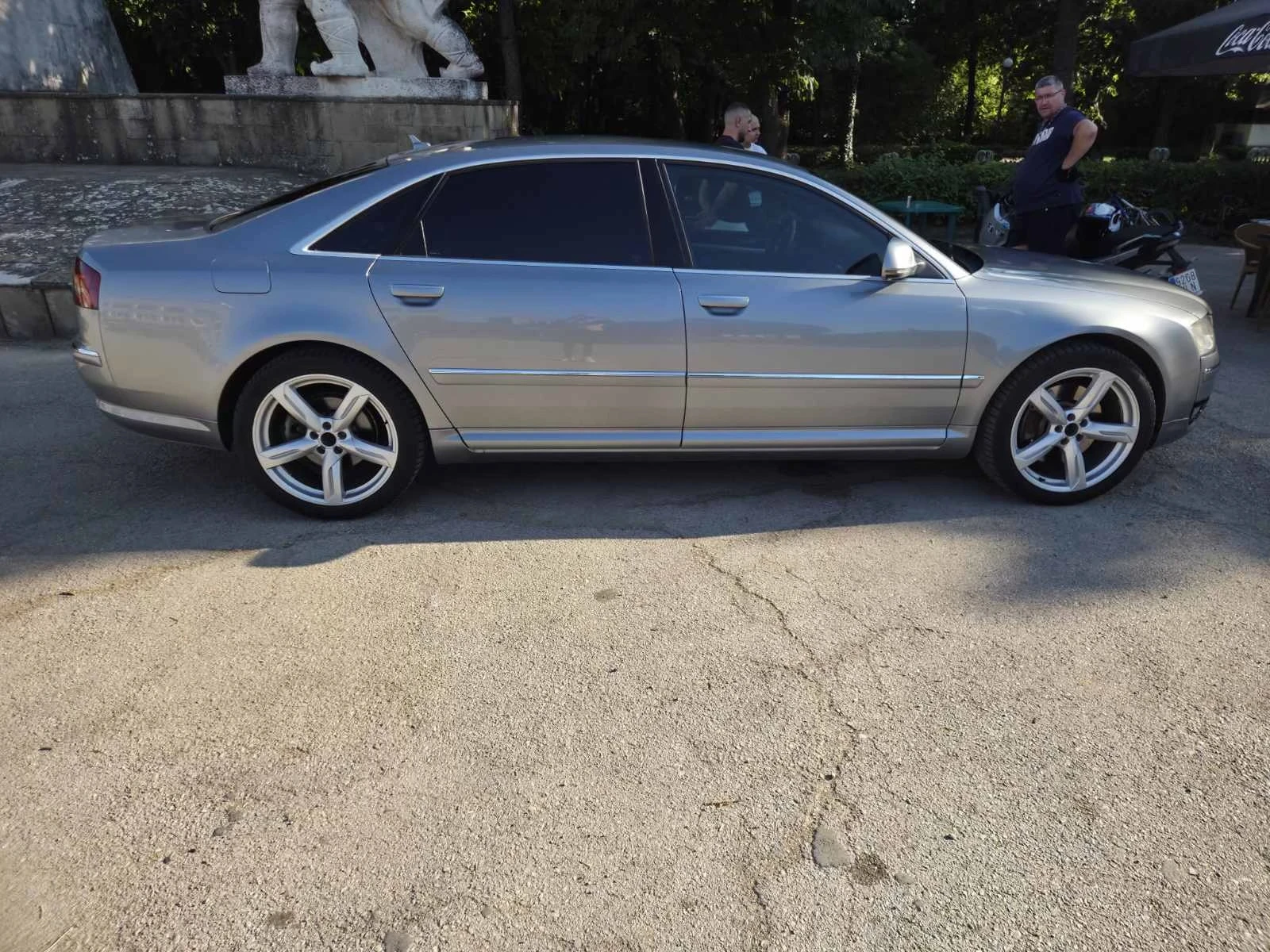 Audi A8  - изображение 8