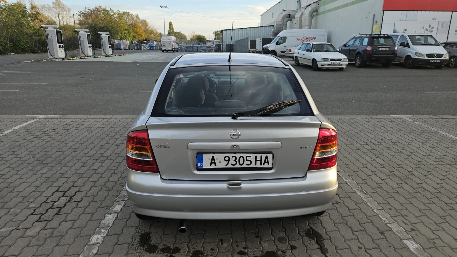 Opel Astra G 1.8i LPG - изображение 4