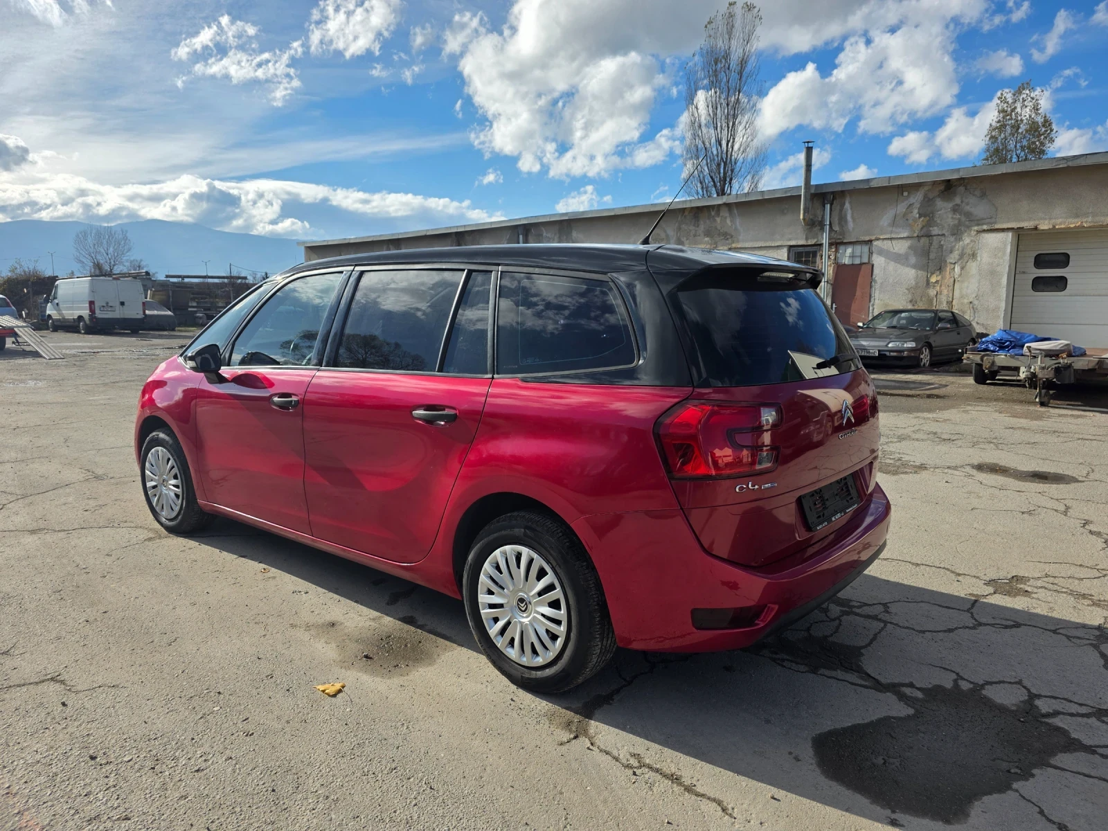 Citroen Grand C4 Picasso 1.6 HDi | Mobile.bg   1