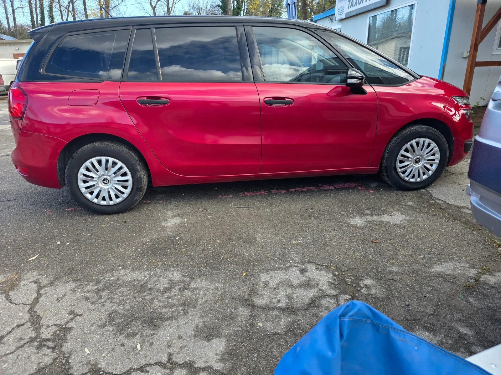 Citroen Grand C4 Picasso 1.6 HDi | Mobile.bg   11