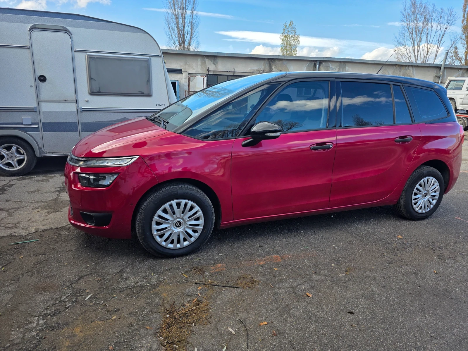 Citroen Grand C4 Picasso 1.6 HDi | Mobile.bg   15