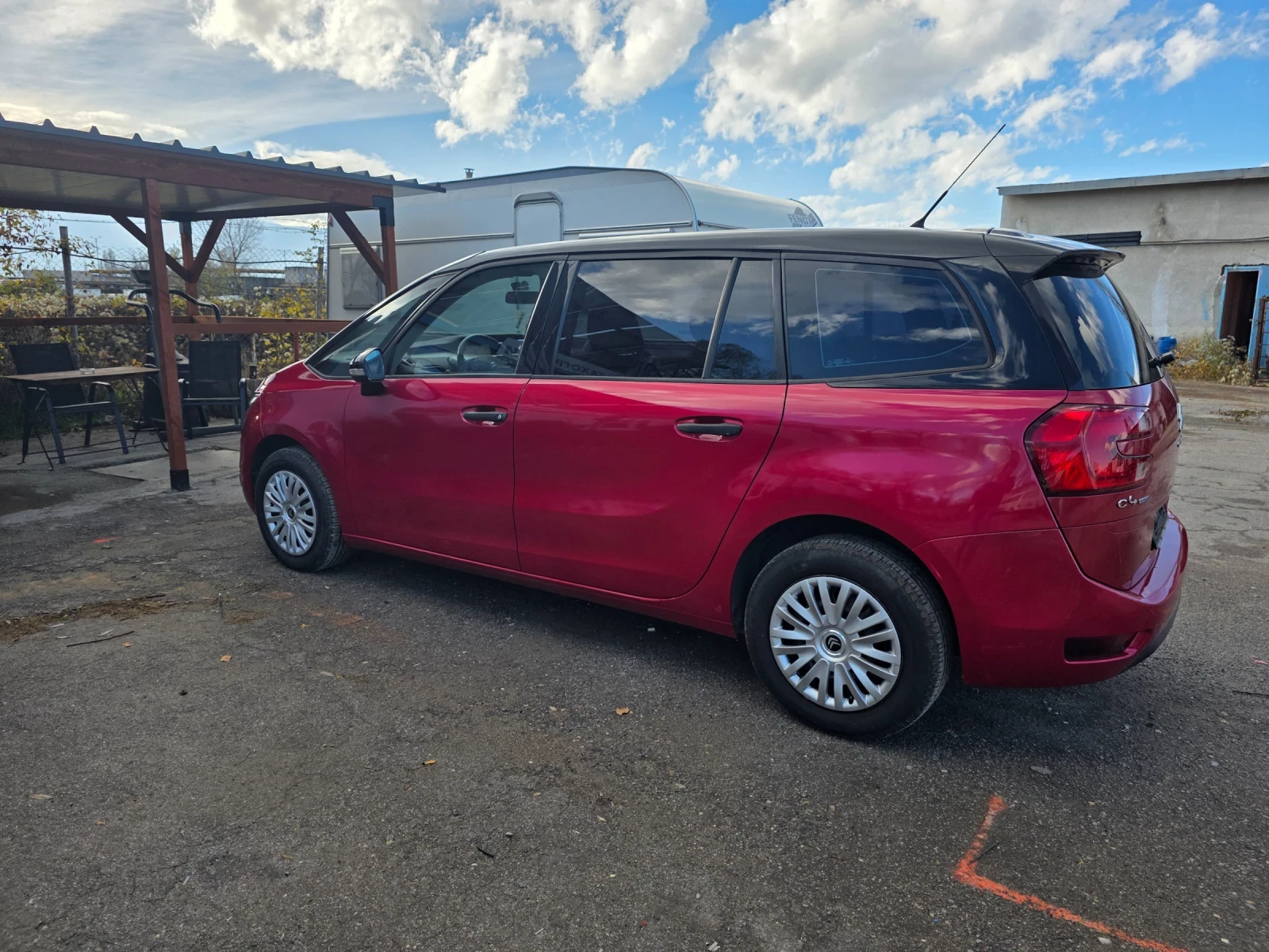 Citroen Grand C4 Picasso 1.6 HDi | Mobile.bg   13