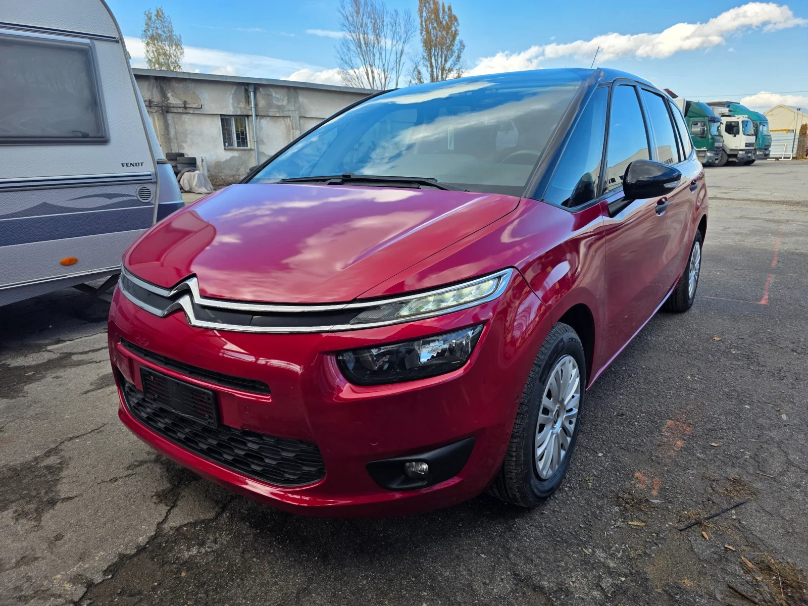 Citroen Grand C4 Picasso 1.6 HDi | Mobile.bg   16