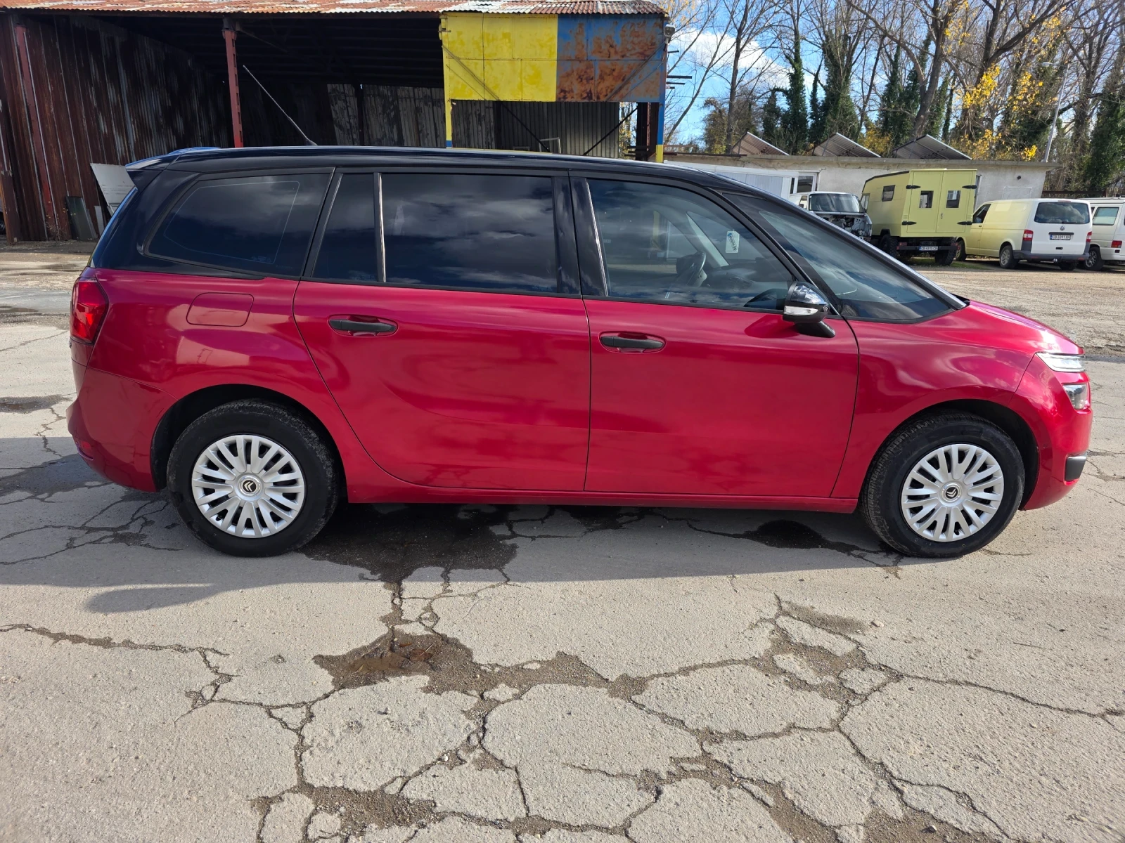 Citroen Grand C4 Picasso 1.6 HDi | Mobile.bg   4