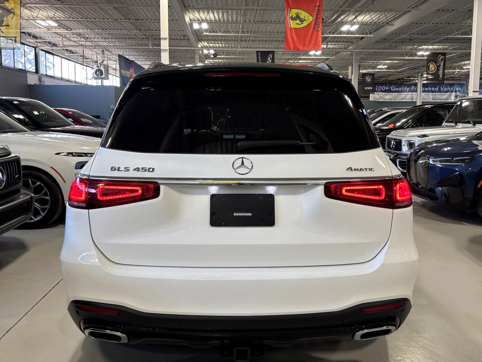 Mercedes-Benz GLS 450 4MATIC � �����������&���� ������ | Mobile.bg � ����������� 5