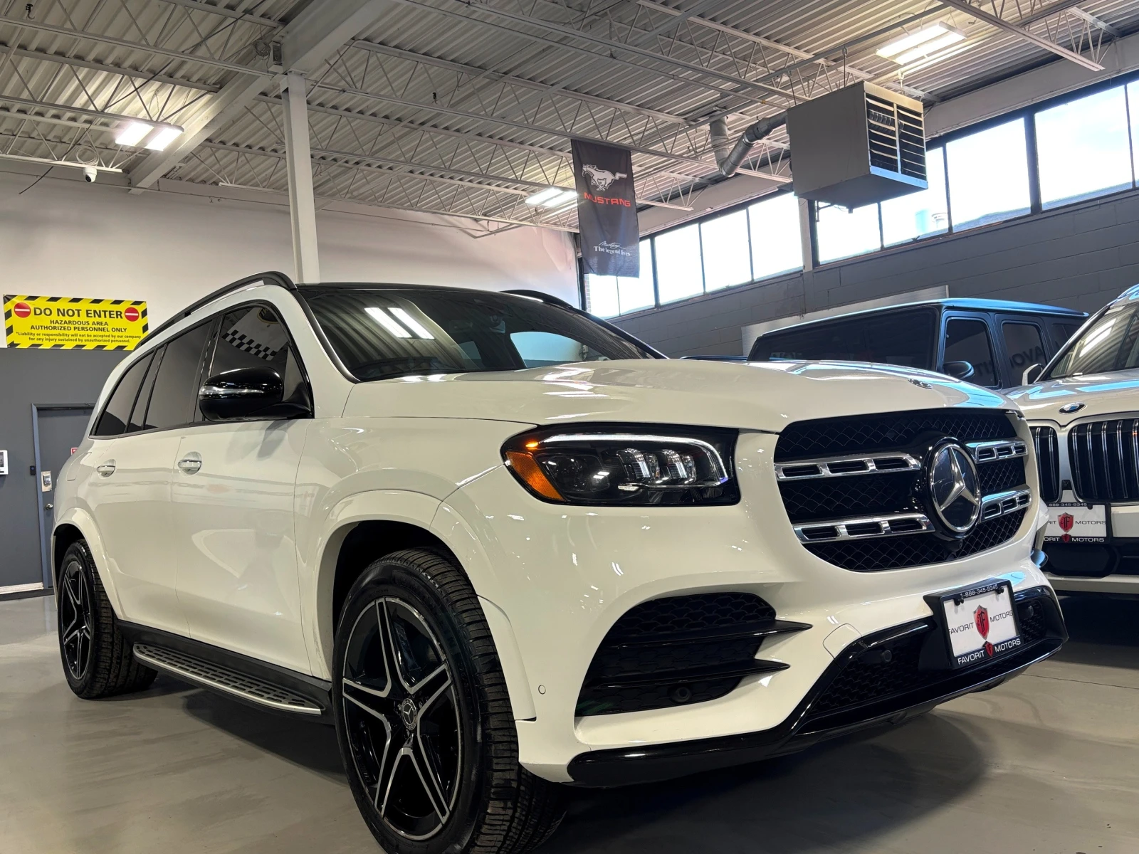 Mercedes-Benz GLS 450 4MATIC � �����������&���� ������ | Mobile.bg � ����������� 2