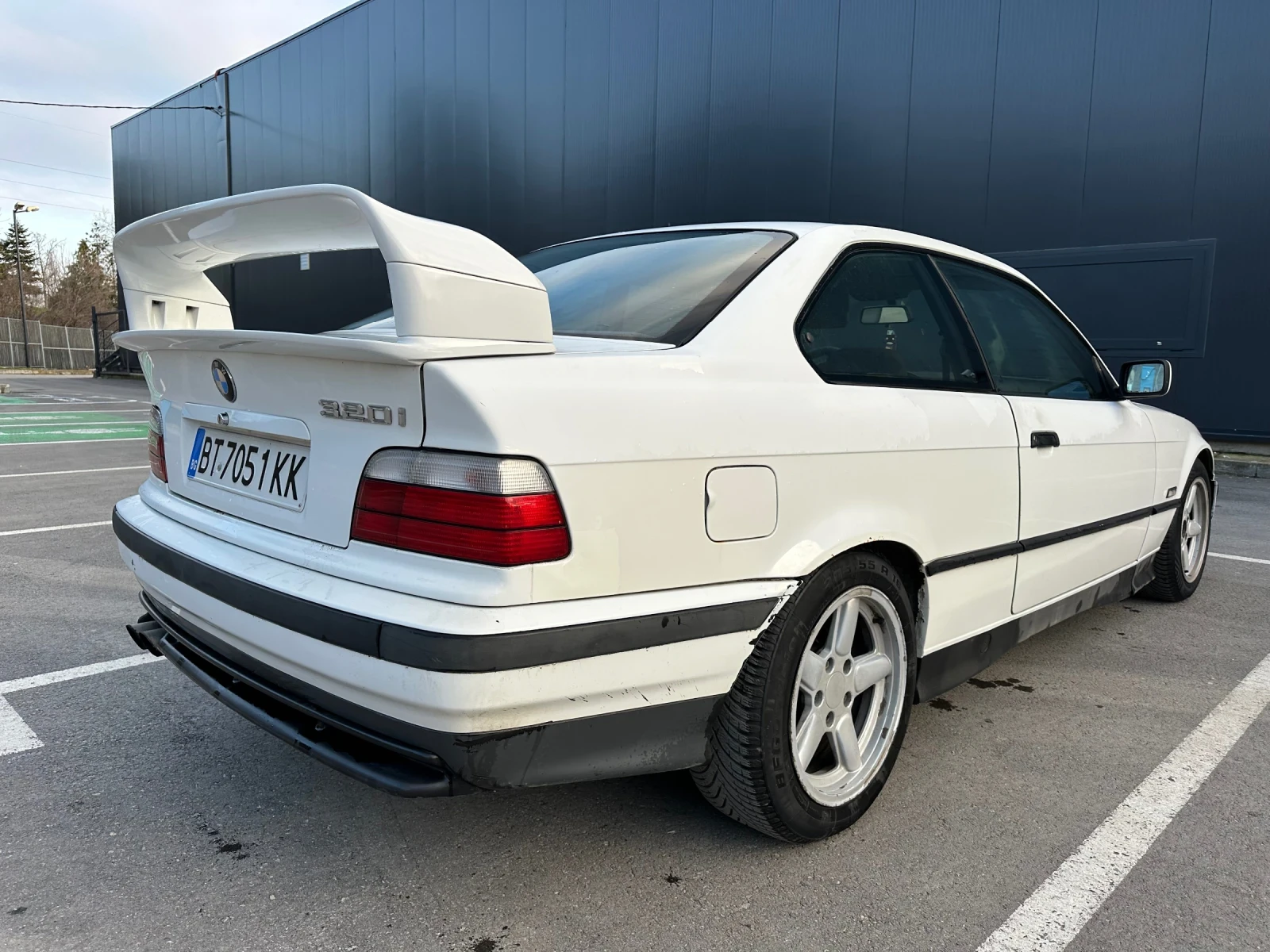 BMW 320 2.0i Coupe M50B20 - изображение 5