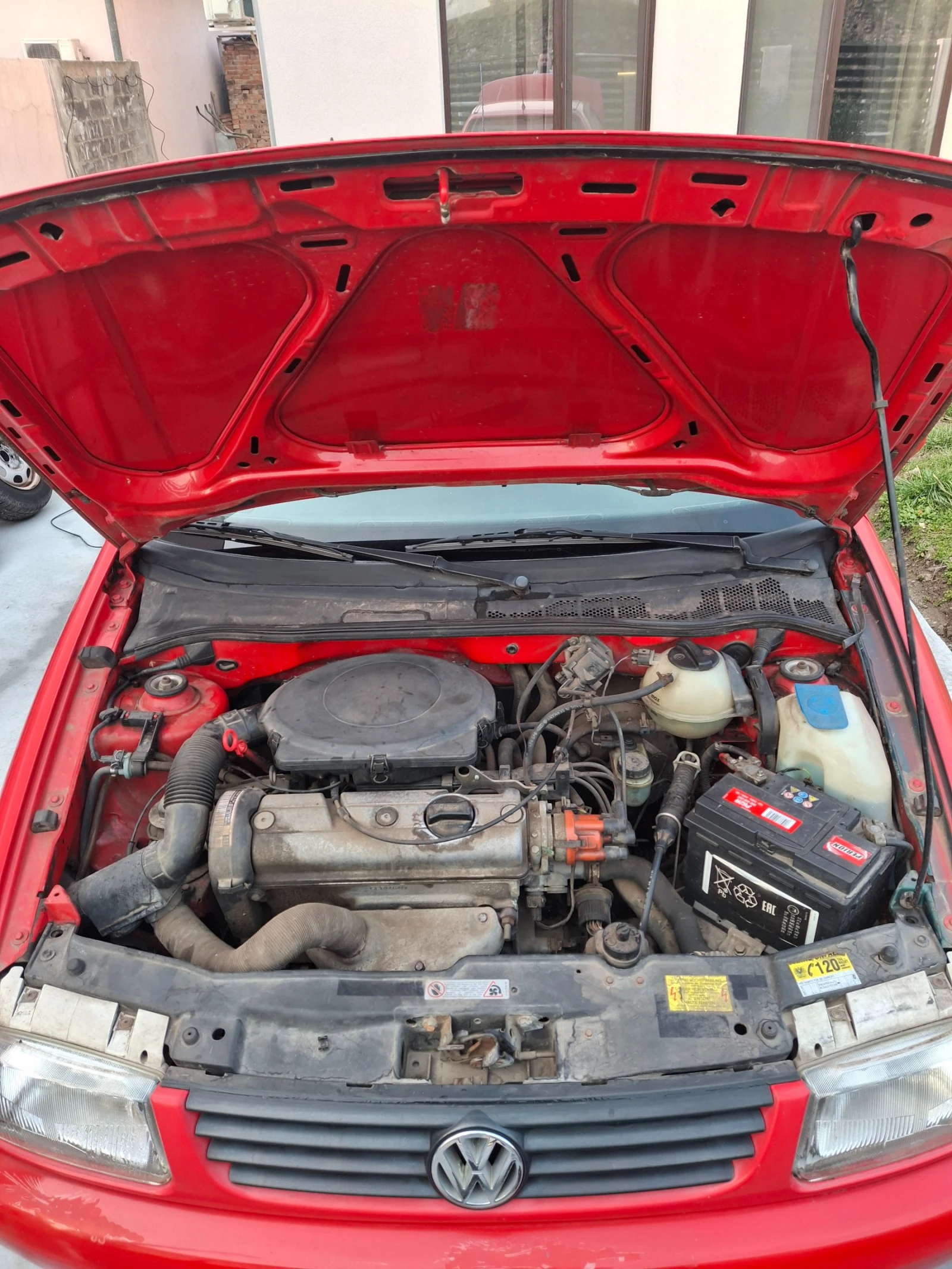 VW Polo 1.4 * * * реални 106000 км.* * *  - изображение 7