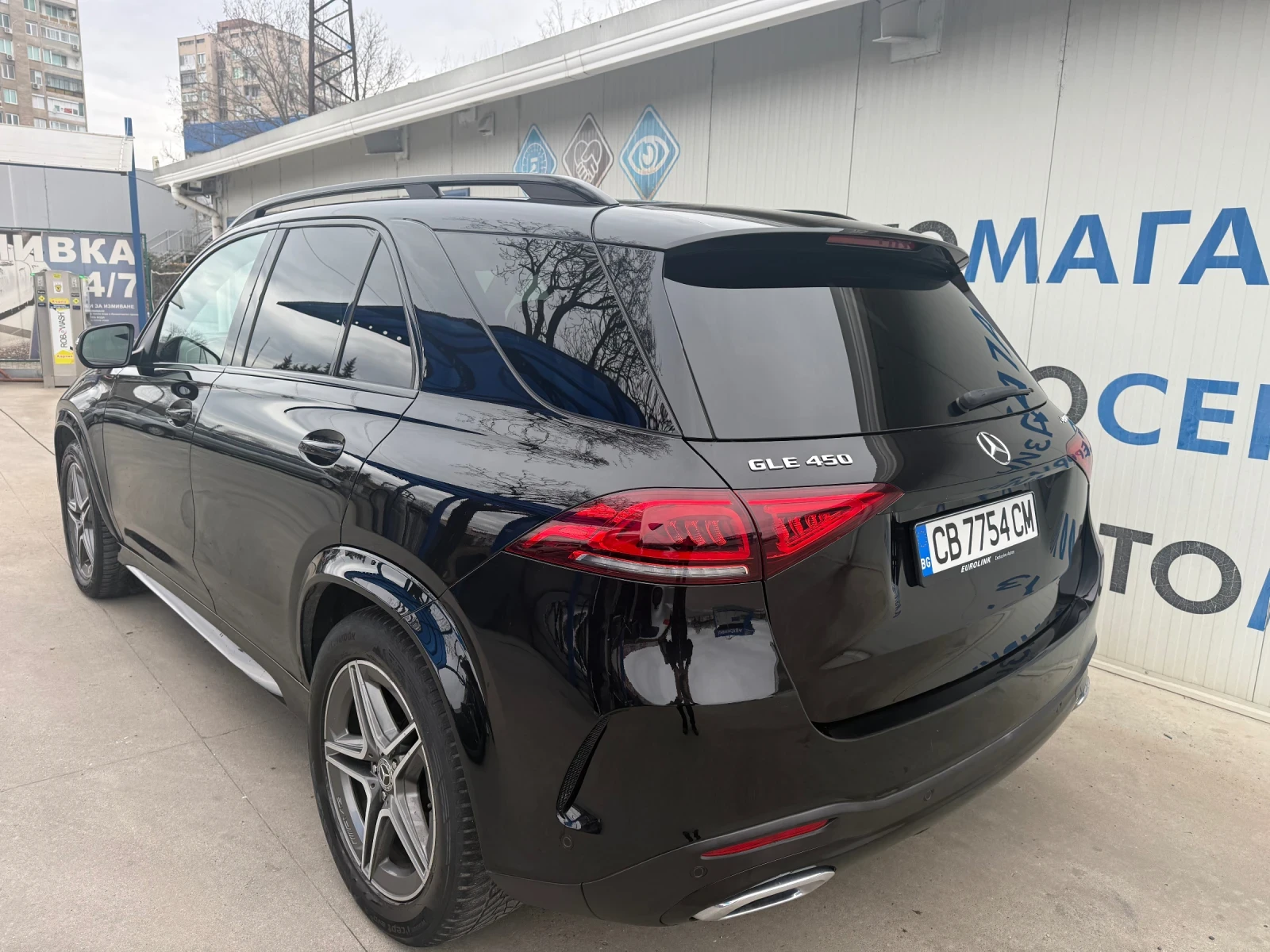 Mercedes-Benz GLE 450, снимка 2 - Автомобили и джипове - 53951621