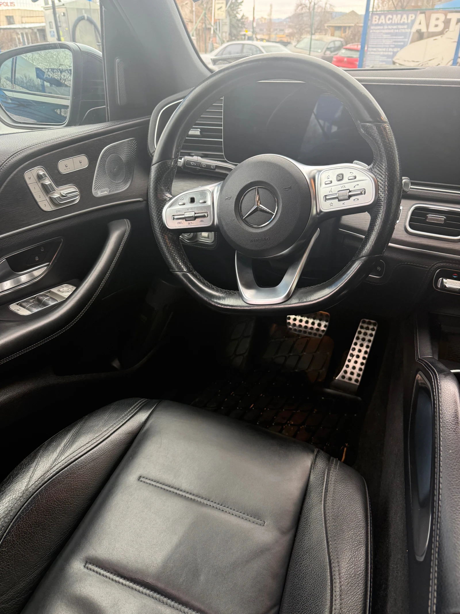 Mercedes-Benz GLE 450, снимка 6 - Автомобили и джипове - 53951621