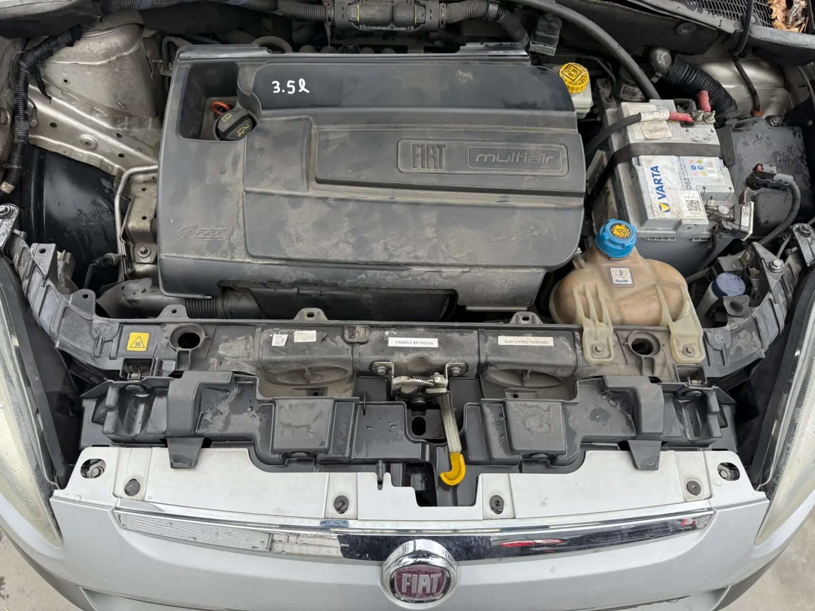 Fiat Punto Evo* 1.4i* , снимка 12 - Автомобили и джипове - 54078212