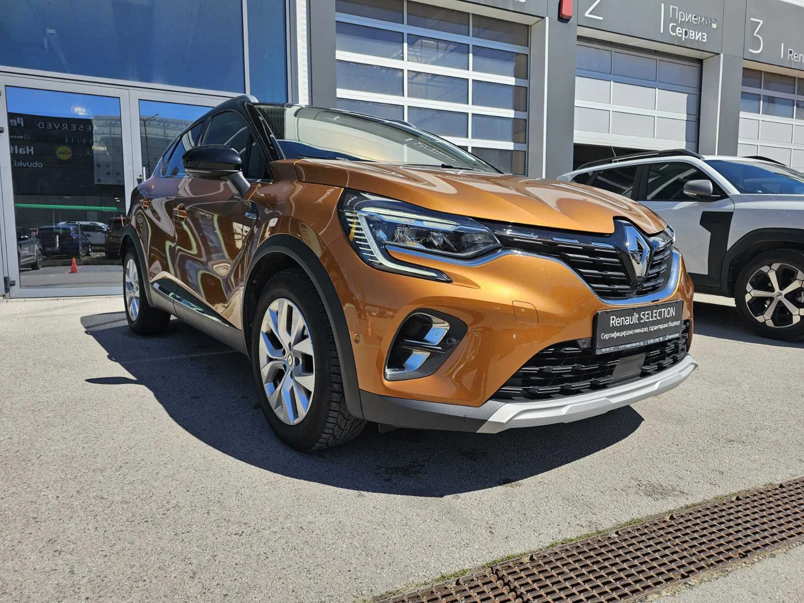 Renault Captur 1.0 TCe 90 Stop&Start LPG, снимка 2 - Автомобили и джипове - 54123336