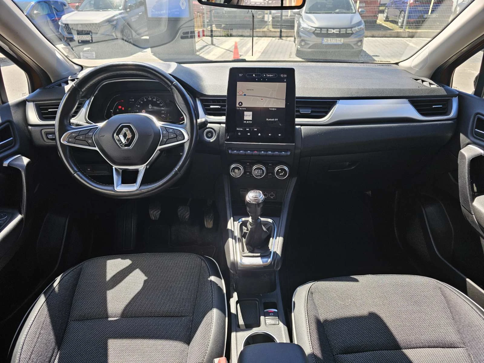Renault Captur 1.0 TCe 90 Stop&Start LPG, снимка 7 - Автомобили и джипове - 54123336