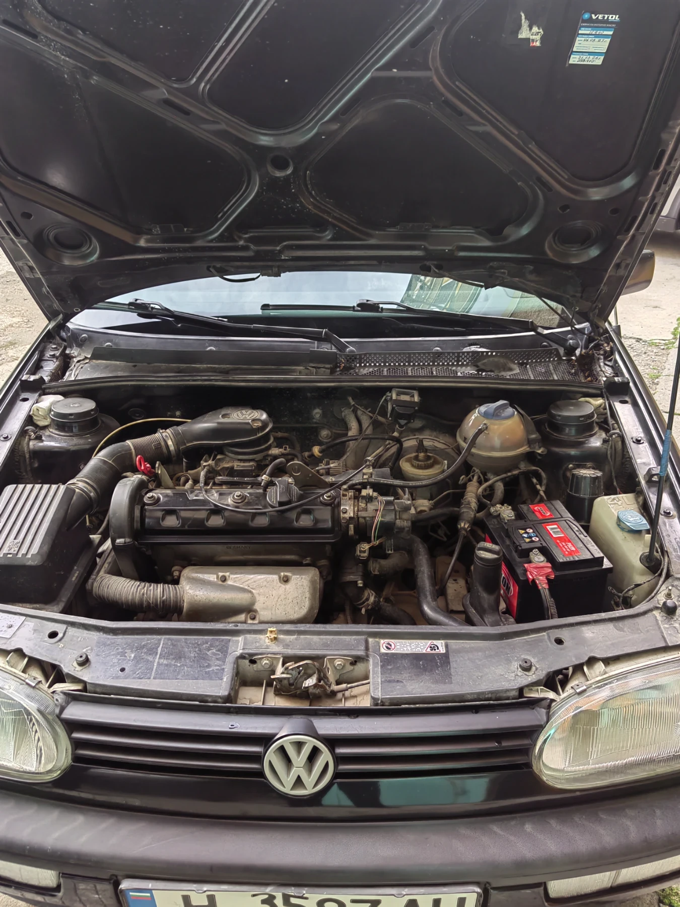 VW Golf, снимка 13 - Автомобили и джипове - 54461519