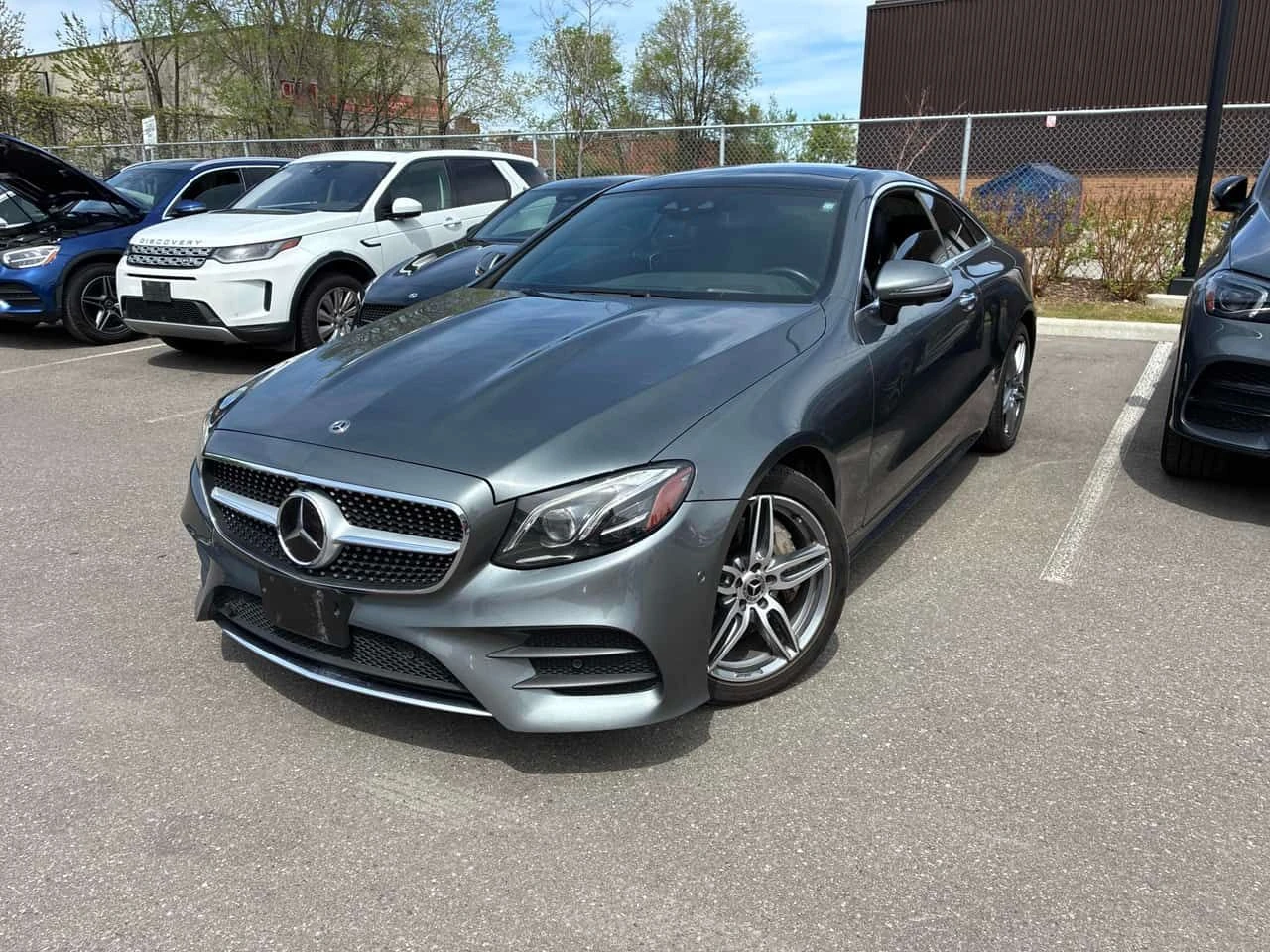Mercedes-Benz E 400 4MATIC Coupe  CARFAX