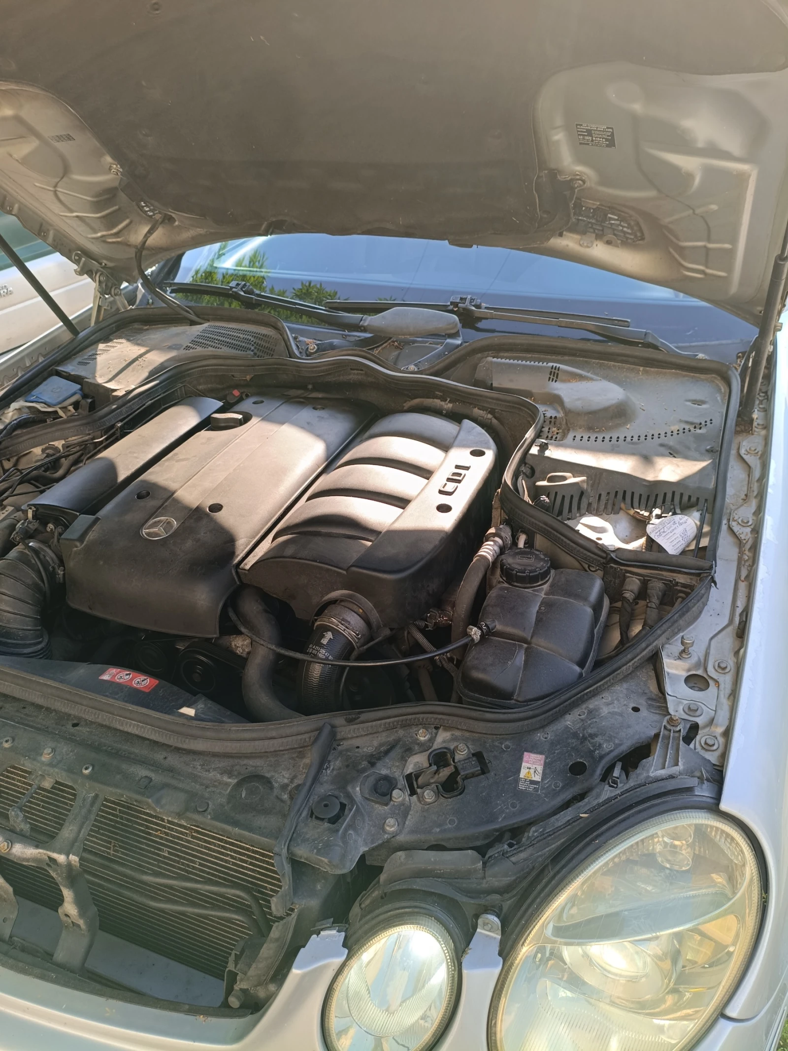 Mercedes-Benz E 220 W211, снимка 8 - Автомобили и джипове - 54842324