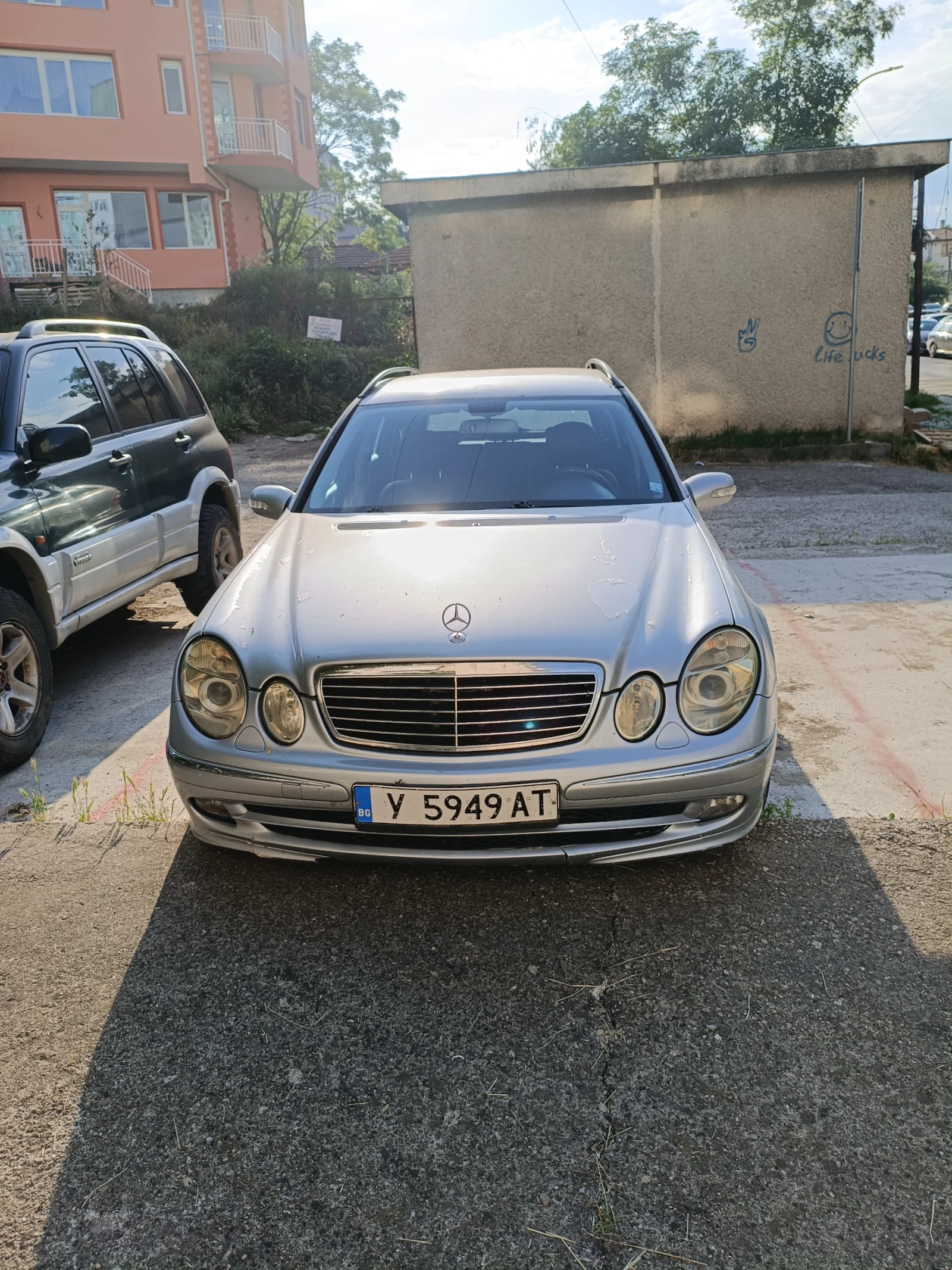 Mercedes-Benz E 220 W211, снимка 5 - Автомобили и джипове - 54842324