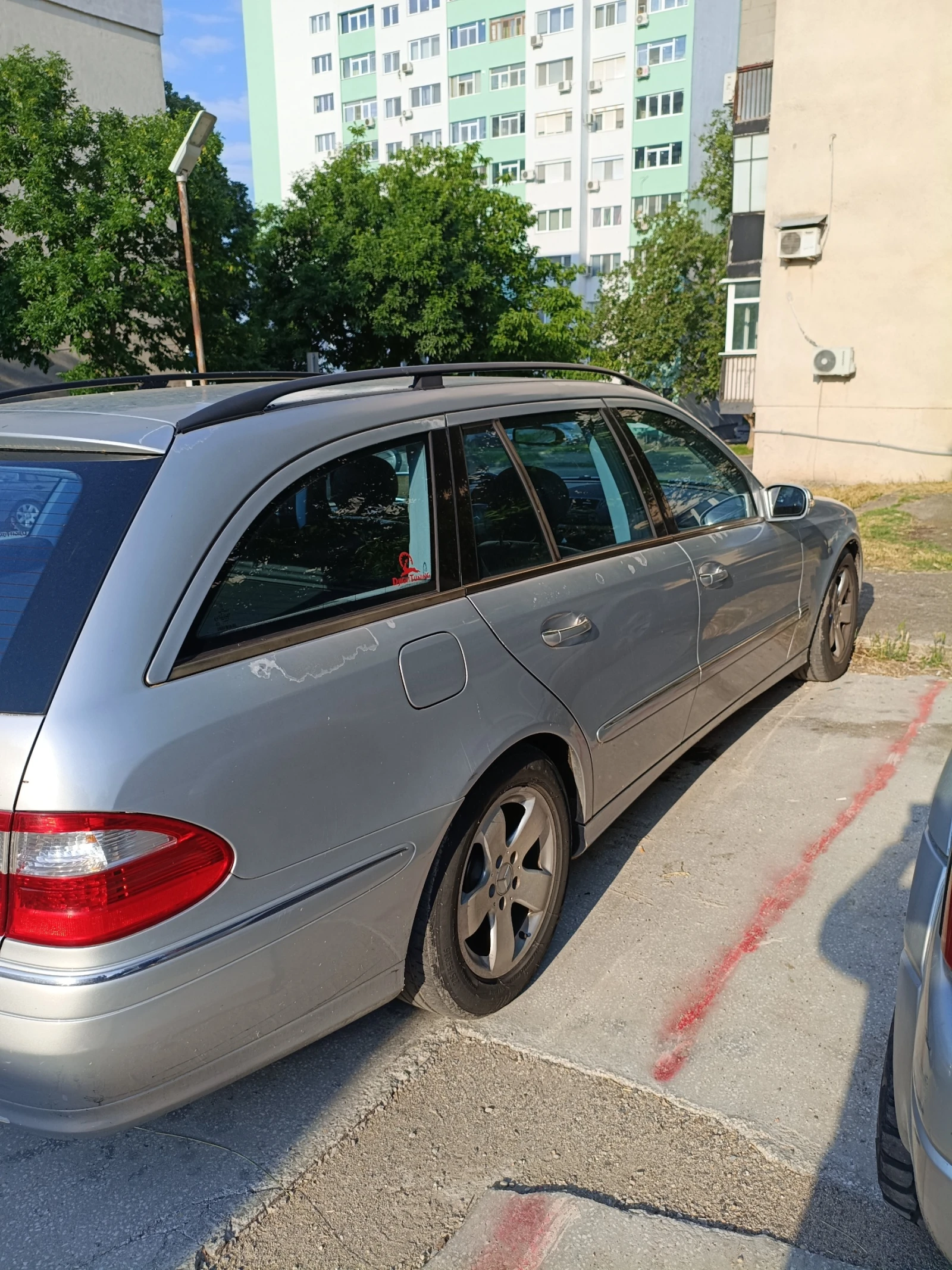 Mercedes-Benz E 220 W211, снимка 2 - Автомобили и джипове - 54842324