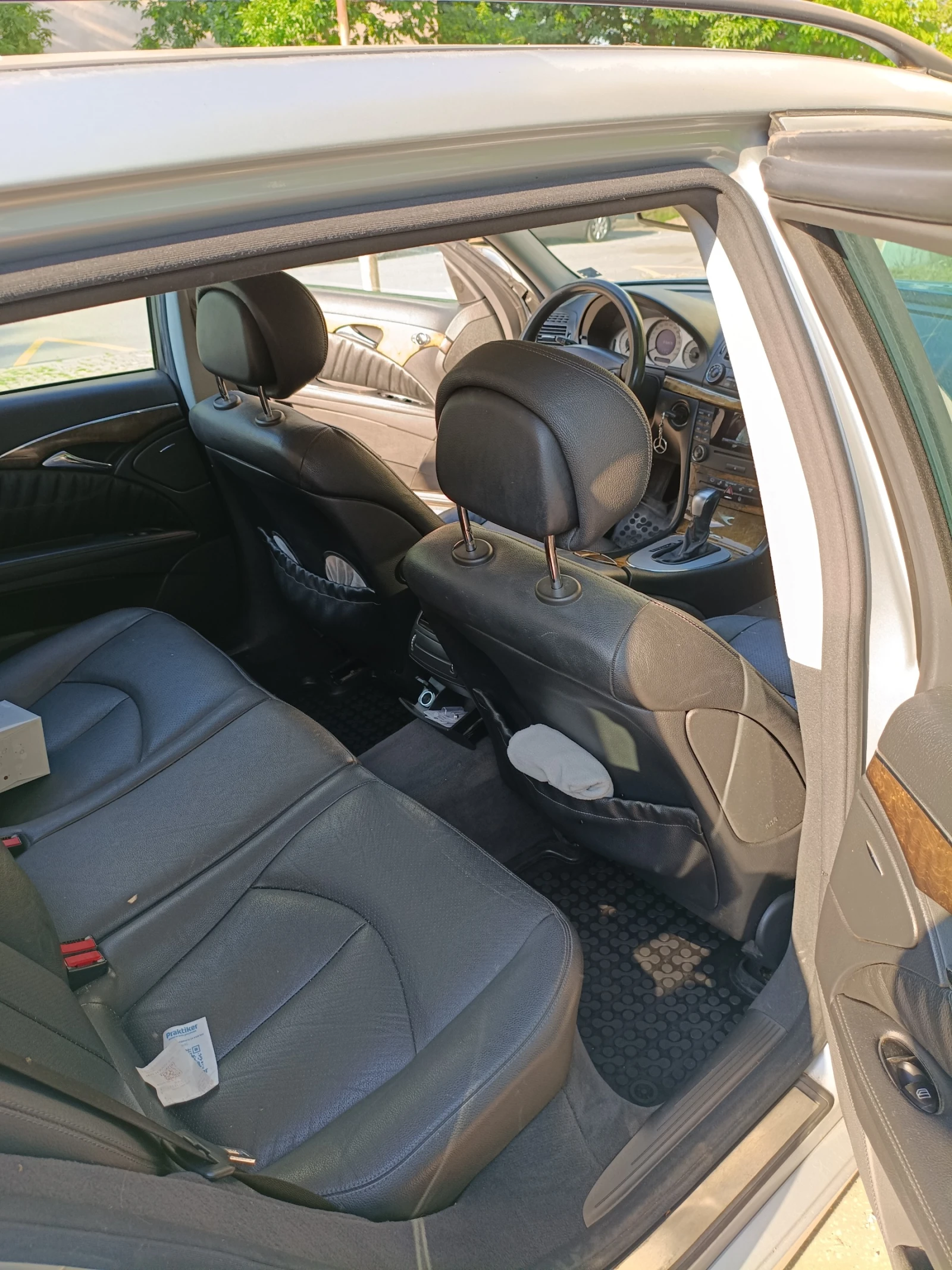 Mercedes-Benz E 220 W211, снимка 12 - Автомобили и джипове - 54842324