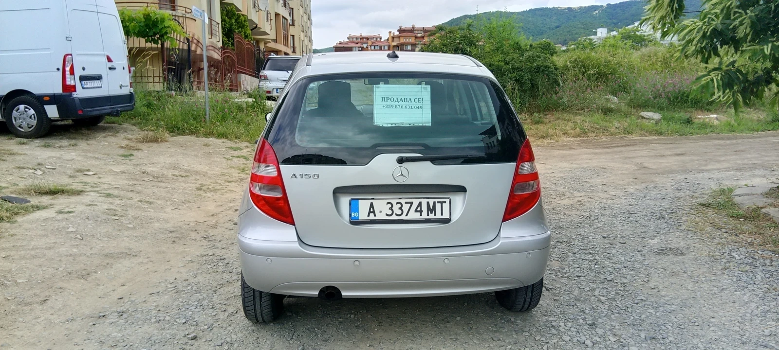 Mercedes-Benz 150 A150, снимка 5 - Автомобили и джипове - 54886173