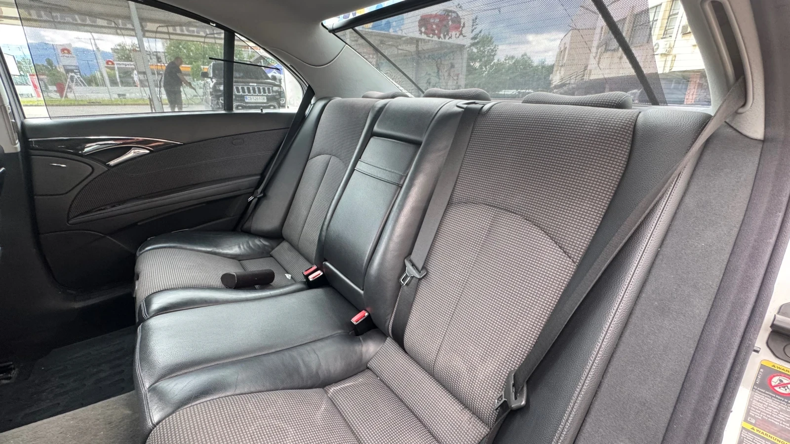 Mercedes-Benz E 270 2.7, снимка 6 - Автомобили и джипове - 54893451