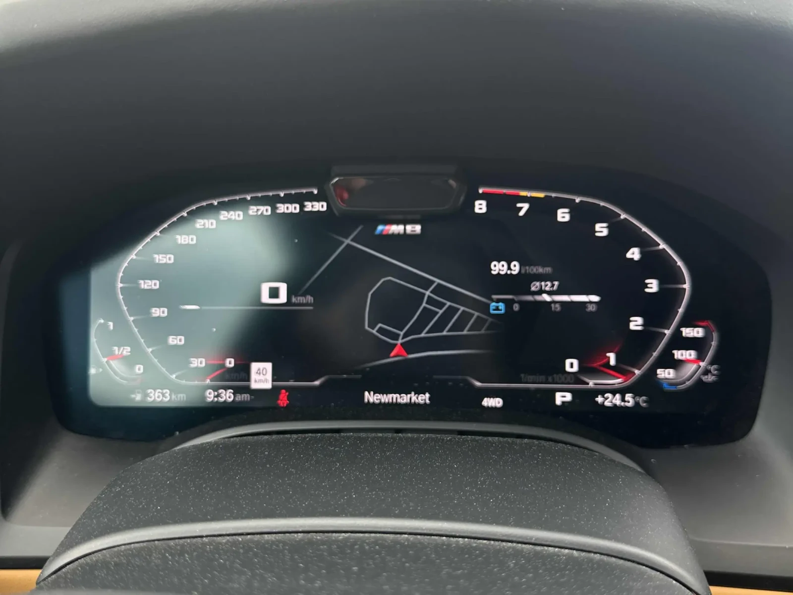 BMW M8 Cabriolet\B&W\HUD\360\, снимка 9 - Автомобили и джипове - 54894254