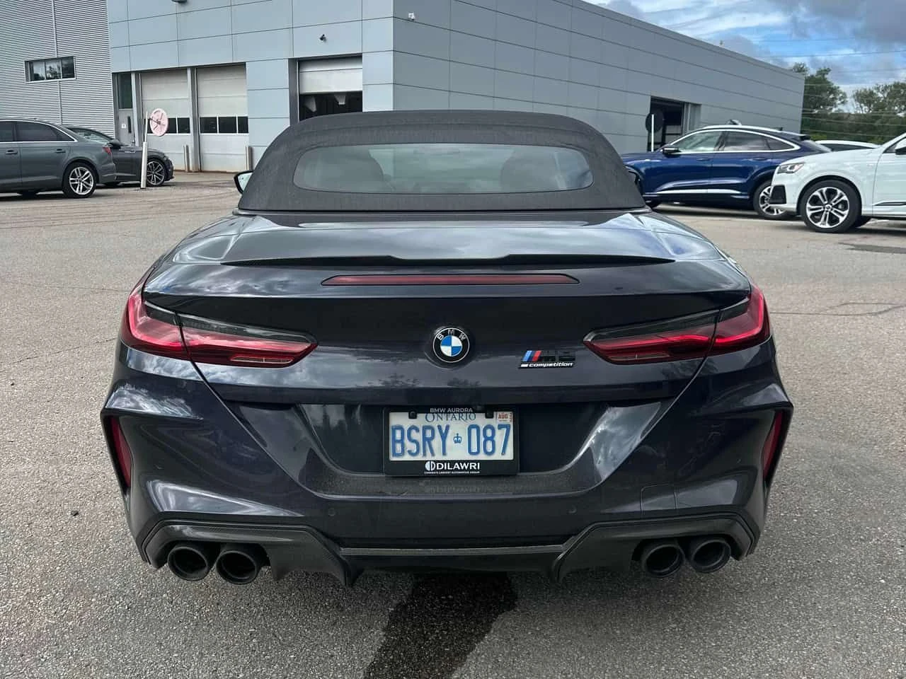 BMW M8 Cabriolet\B&W\HUD\360\, снимка 5 - Автомобили и джипове - 54894254