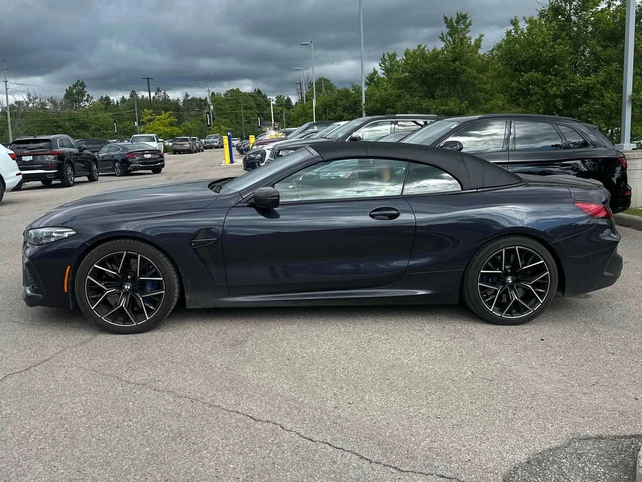 BMW M8 Cabriolet\B&W\HUD\360\, снимка 3 - Автомобили и джипове - 54894254