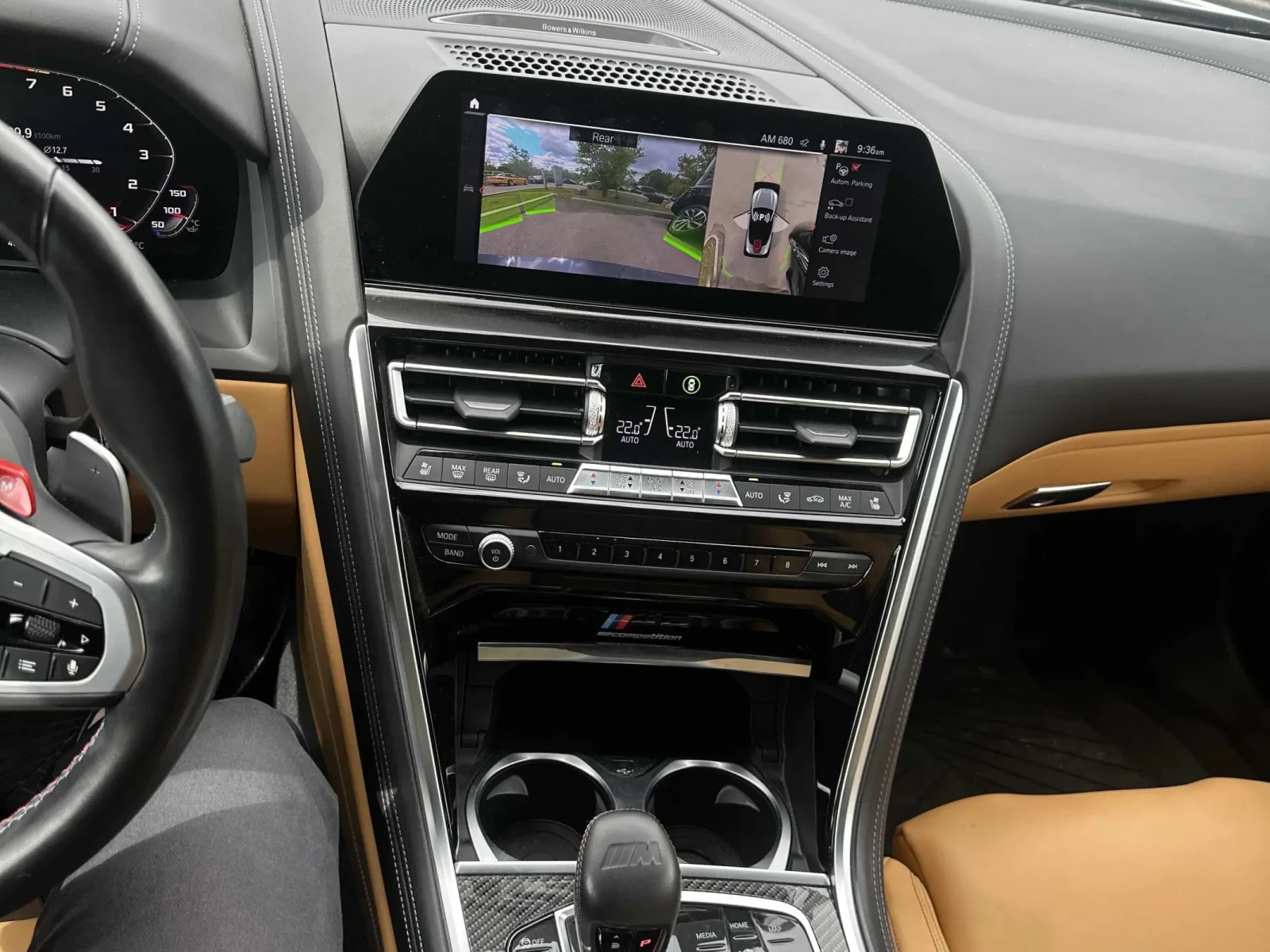 BMW M8 Cabriolet\B&W\HUD\360\, снимка 8 - Автомобили и джипове - 54894254