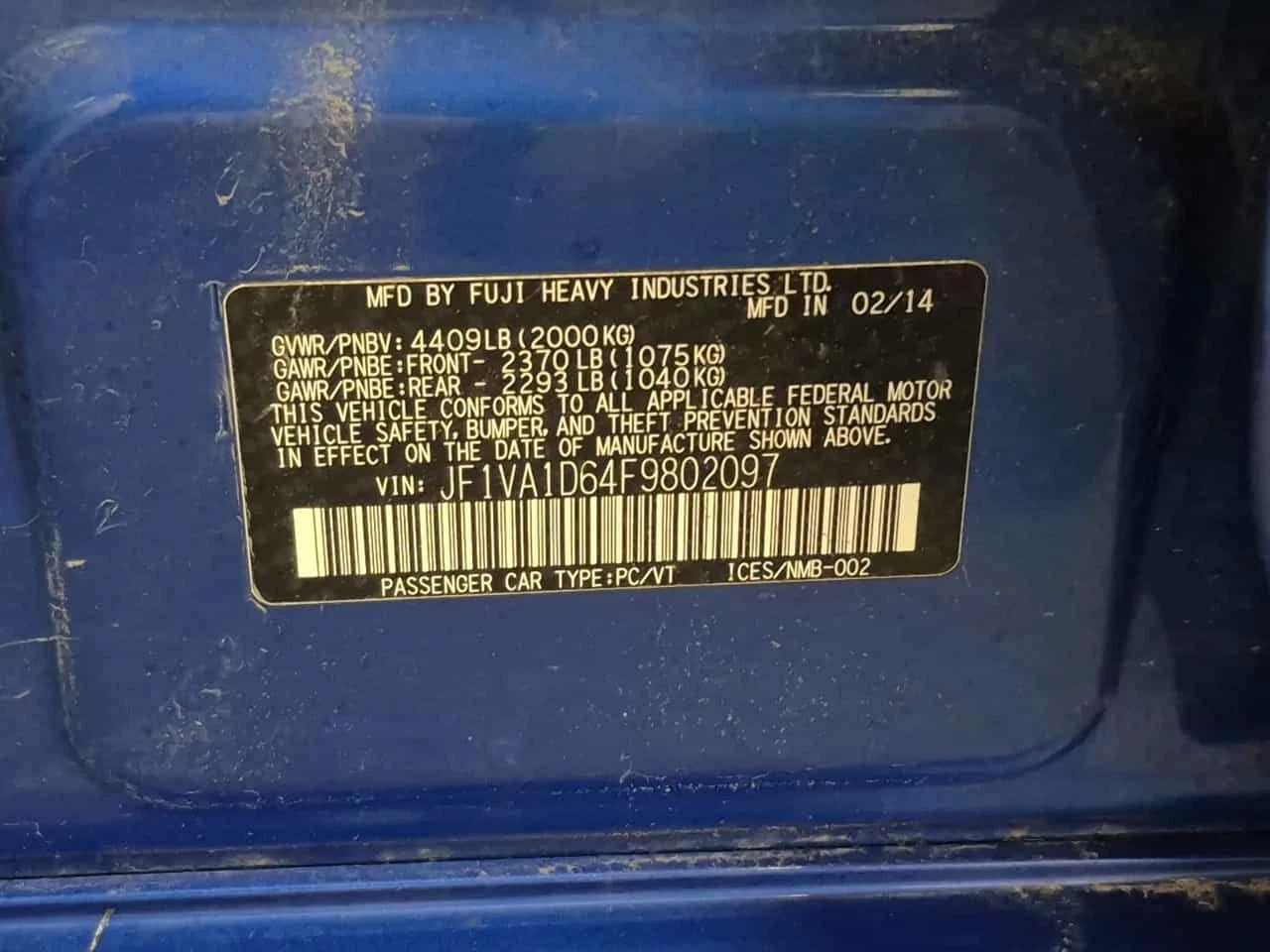 Subaru WRX * W/SPORT PKG * CARFAX * ���� �� �� | Mobile.bg � ����������� 16