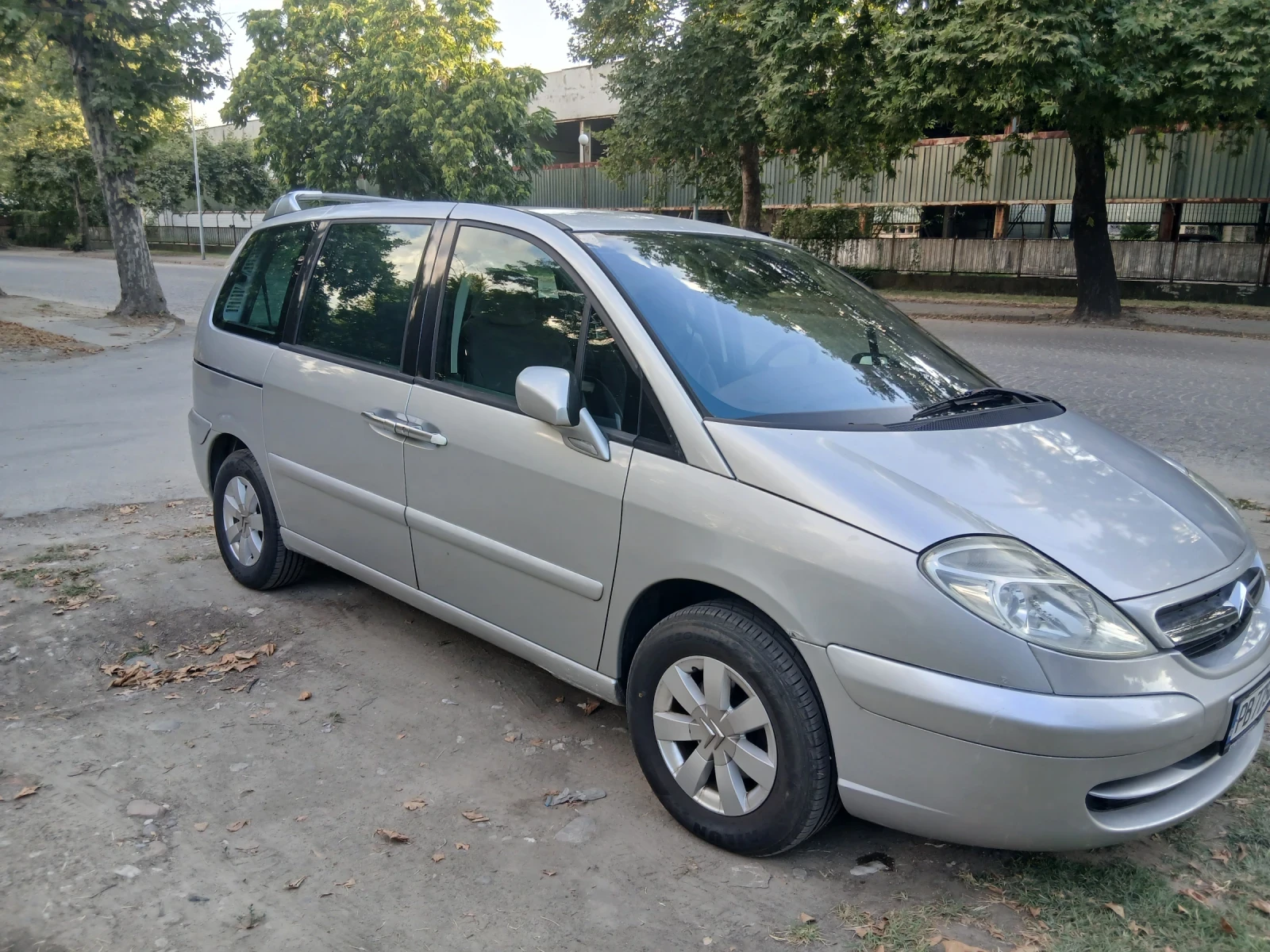 Citroen C8 2.2 HDI, снимка 2 - Автомобили и джипове - 55093241