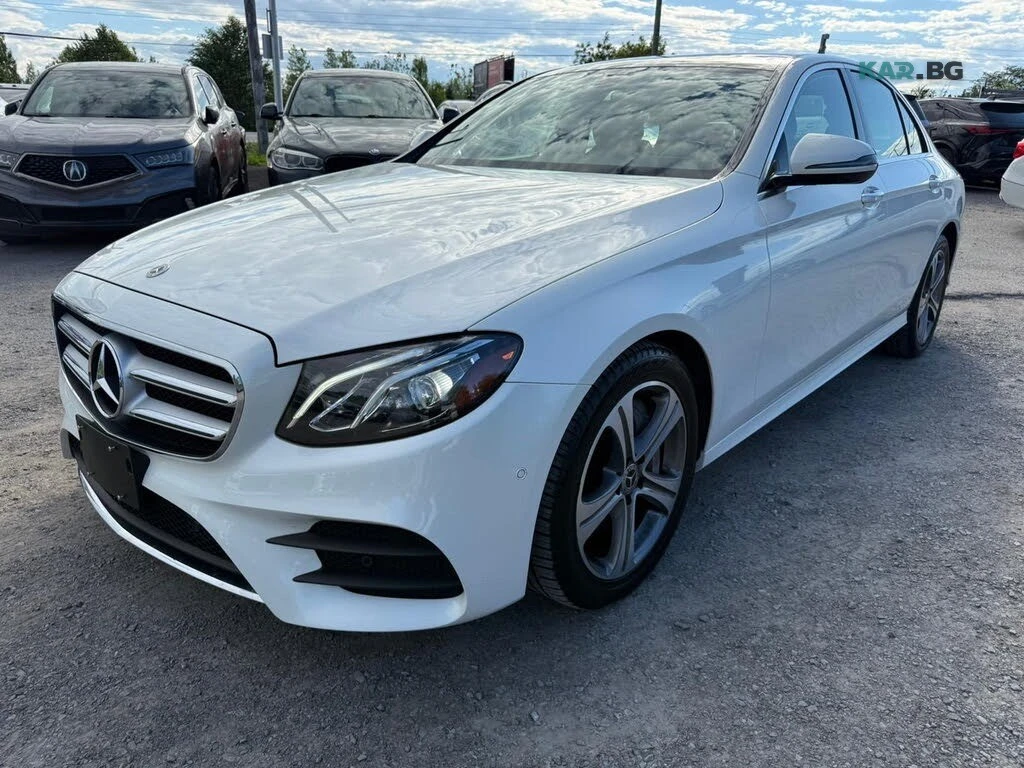 Mercedes-Benz E 400 4MATIC/AMG LINE/LANE DEPARTURE/DRIVER ASSIST