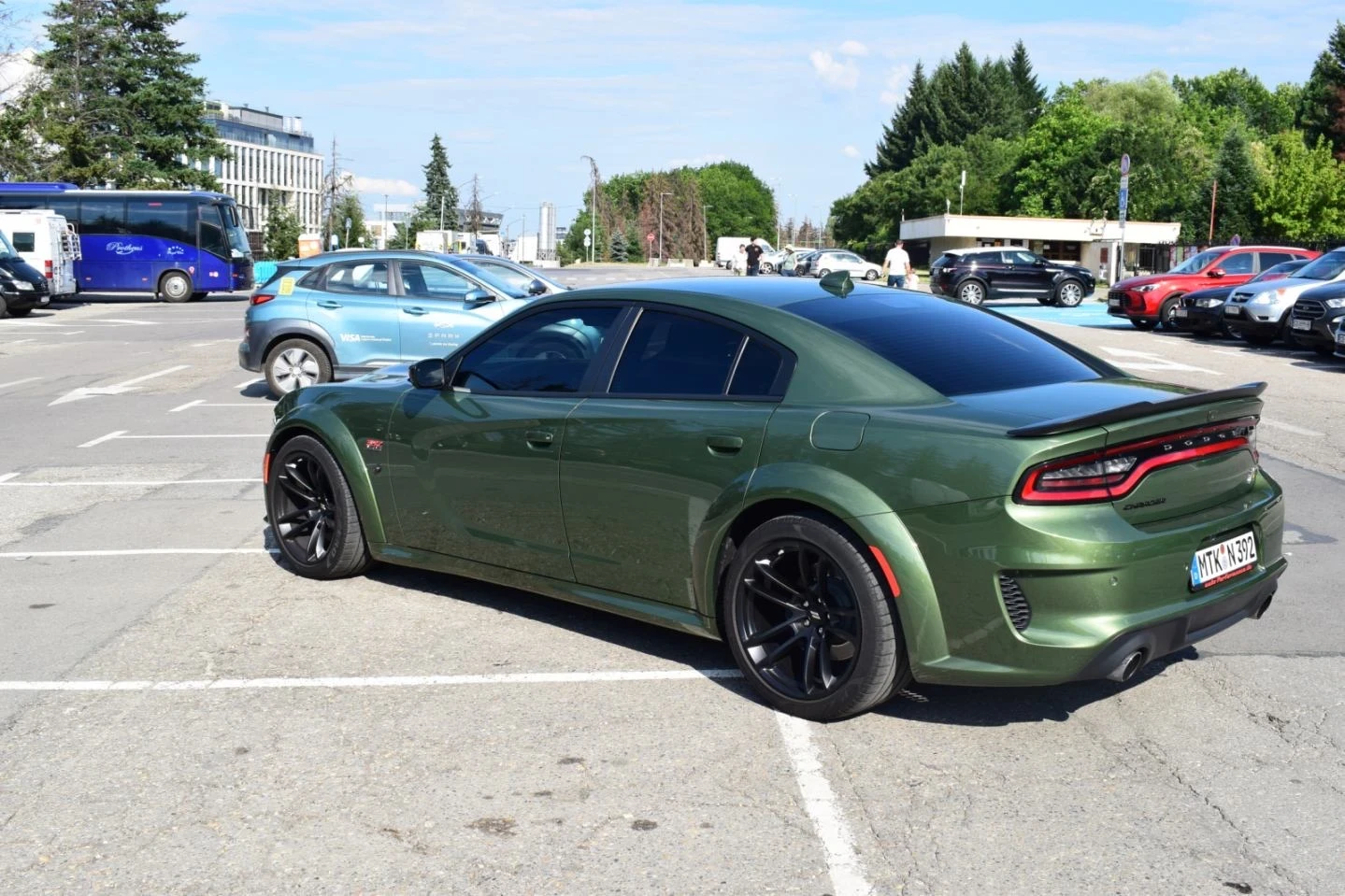 Dodge Charger, снимка 2 - Автомобили и джипове - 55193413