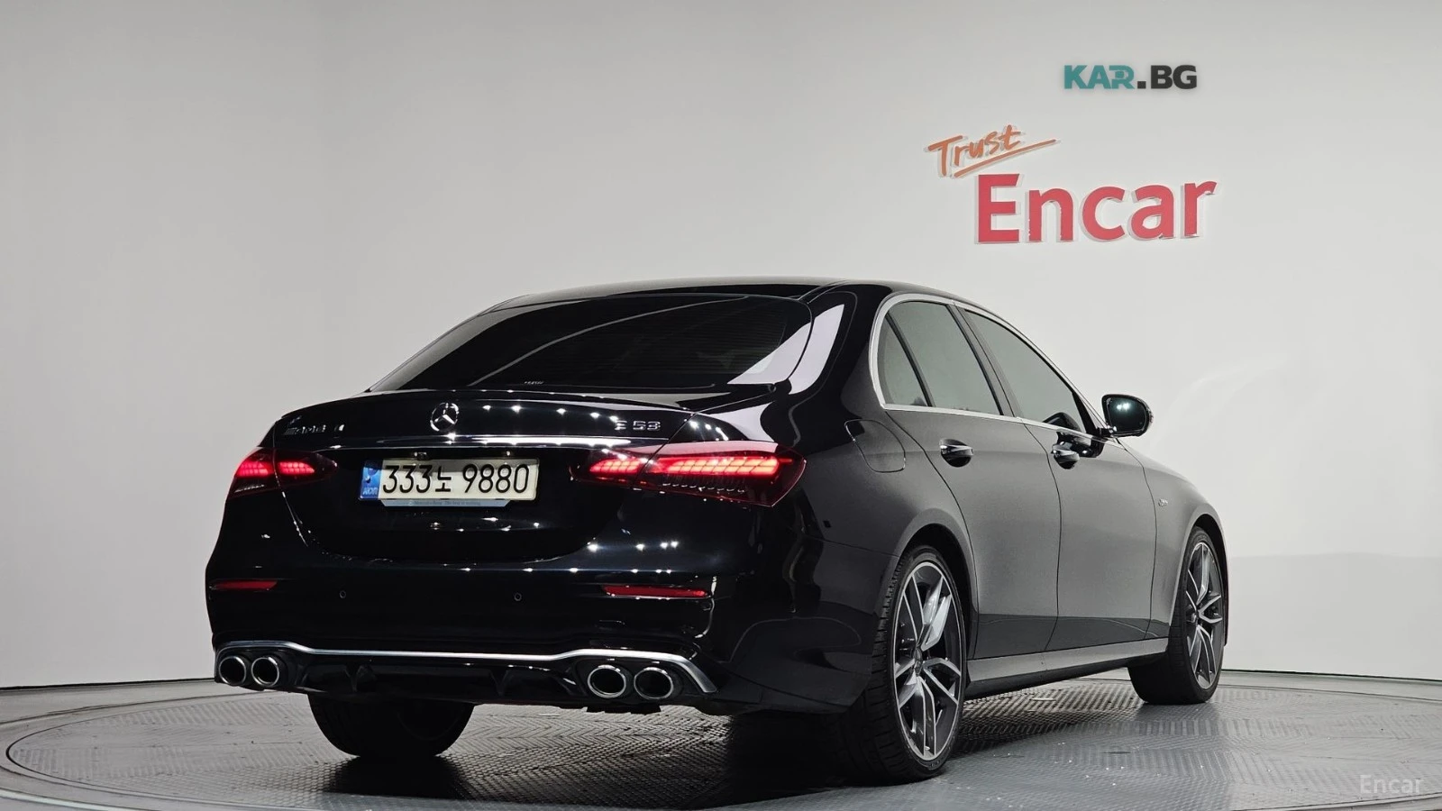 Mercedes-Benz E 53 AMG 4MATIC* КОЖА* ПОДГРЕВ* ОБДУХВ* BURMASTER* PANO* 36, снимка 2 - Автомобили и джипове - 55231041