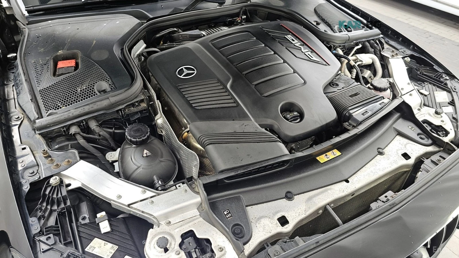 Mercedes-Benz E 53 AMG 4MATIC* КОЖА* ПОДГРЕВ* ОБДУХВ* BURMASTER* PANO* 36, снимка 5 - Автомобили и джипове - 55231041