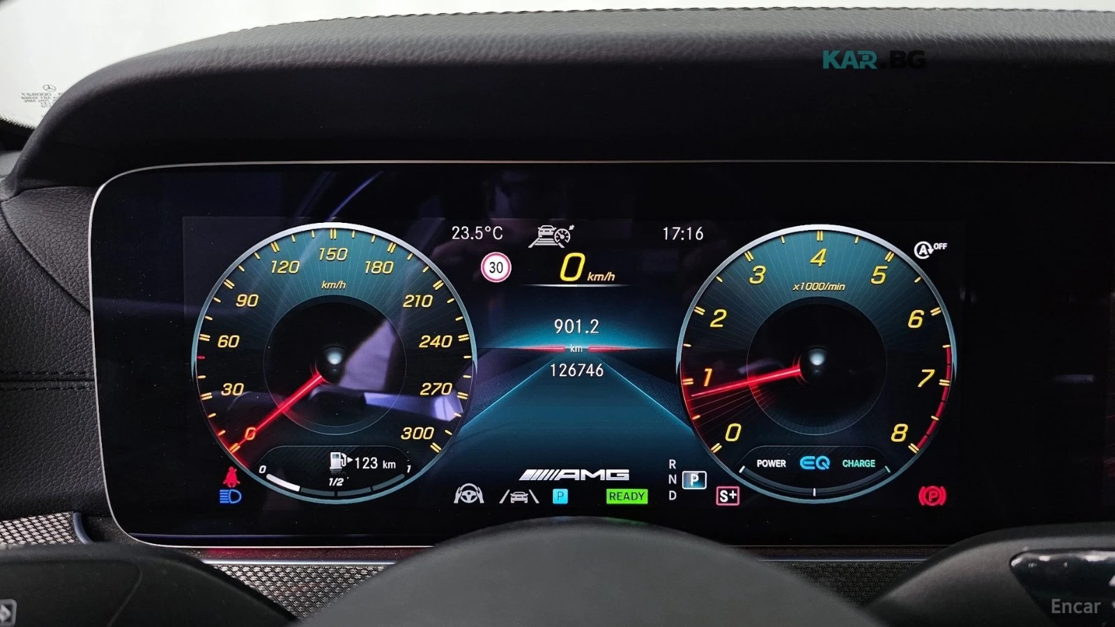 Mercedes-Benz E 53 AMG 4MATIC* КОЖА* ПОДГРЕВ* ОБДУХВ* BURMASTER* PANO* 36, снимка 7 - Автомобили и джипове - 55231041