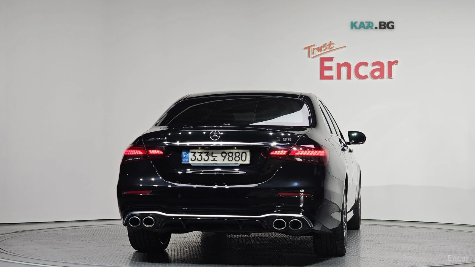 Mercedes-Benz E 53 AMG 4MATIC* КОЖА* ПОДГРЕВ* ОБДУХВ* BURMASTER* PANO* 36, снимка 4 - Автомобили и джипове - 55231041