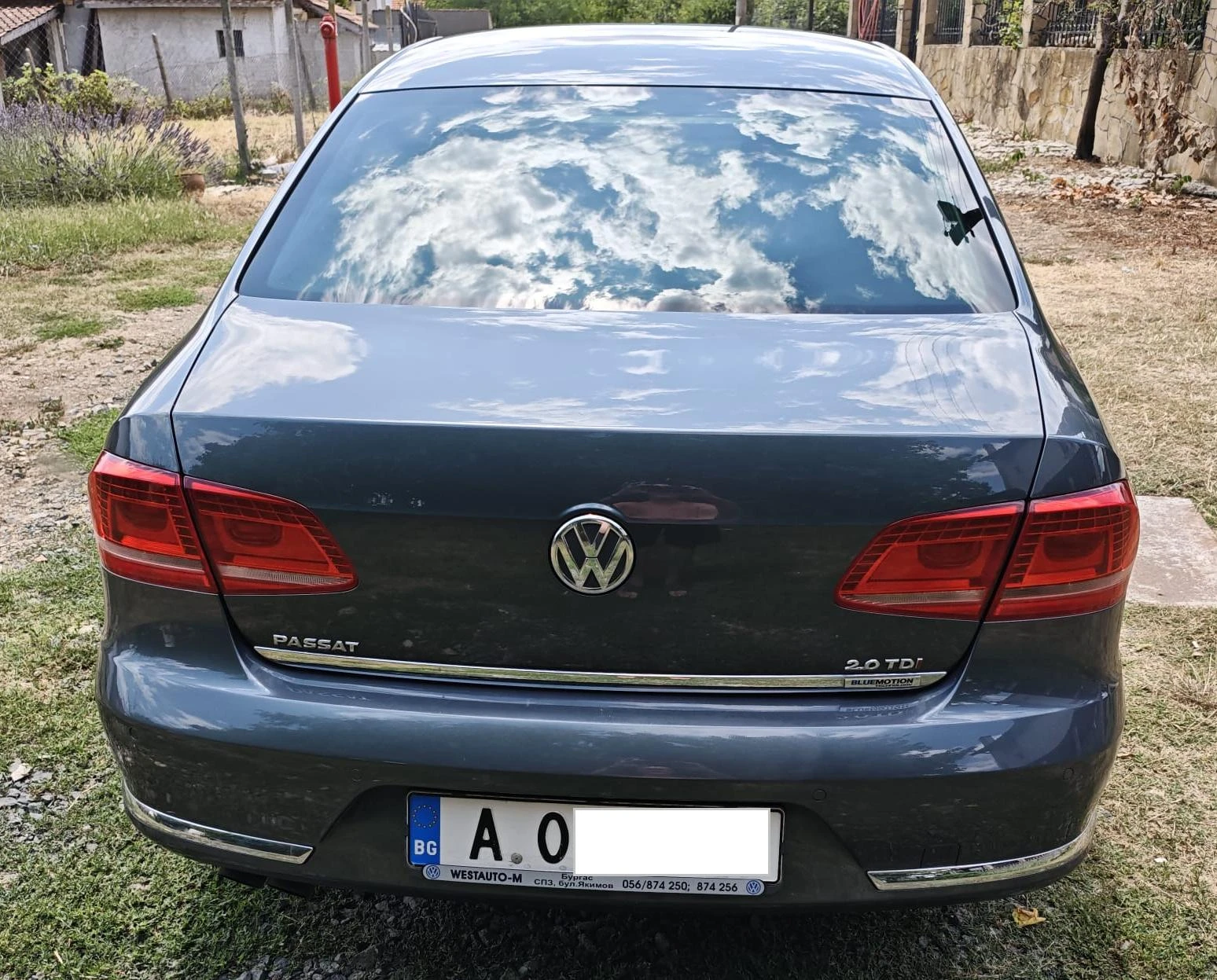 VW Passat, снимка 2 - Автомобили и джипове - 55261411