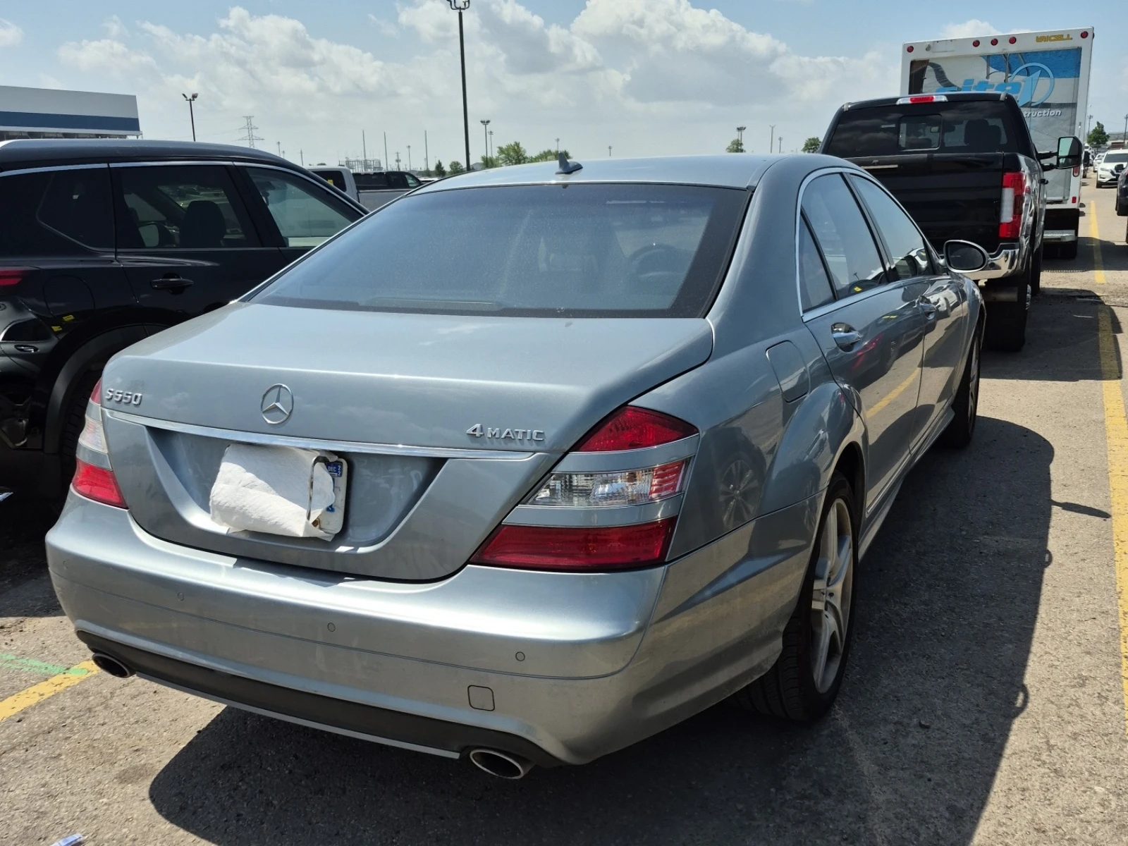 Mercedes-Benz S 550 4MATIC * ОБДУХВАНЕ * СЕРВИЗНА ИСТОРИЯ * , снимка 3 - Автомобили и джипове - 55270407