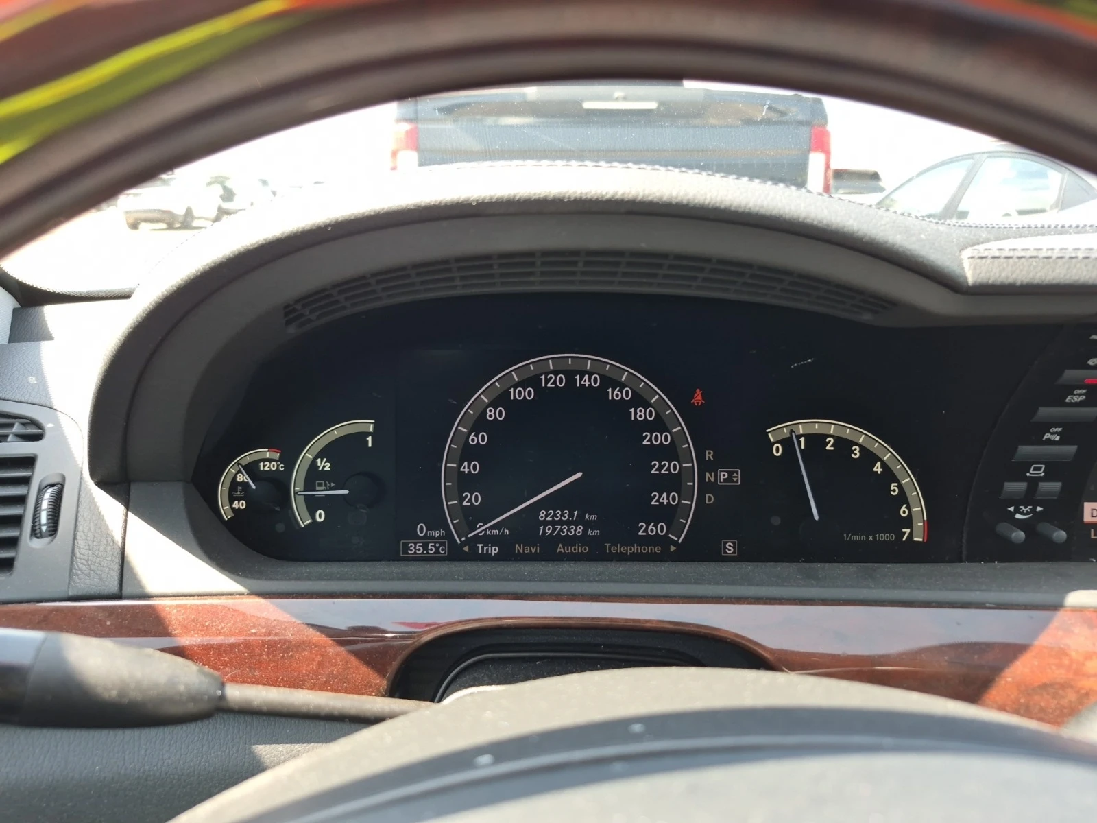 Mercedes-Benz S 550 4MATIC * ОБДУХВАНЕ * СЕРВИЗНА ИСТОРИЯ * , снимка 7 - Автомобили и джипове - 55270407