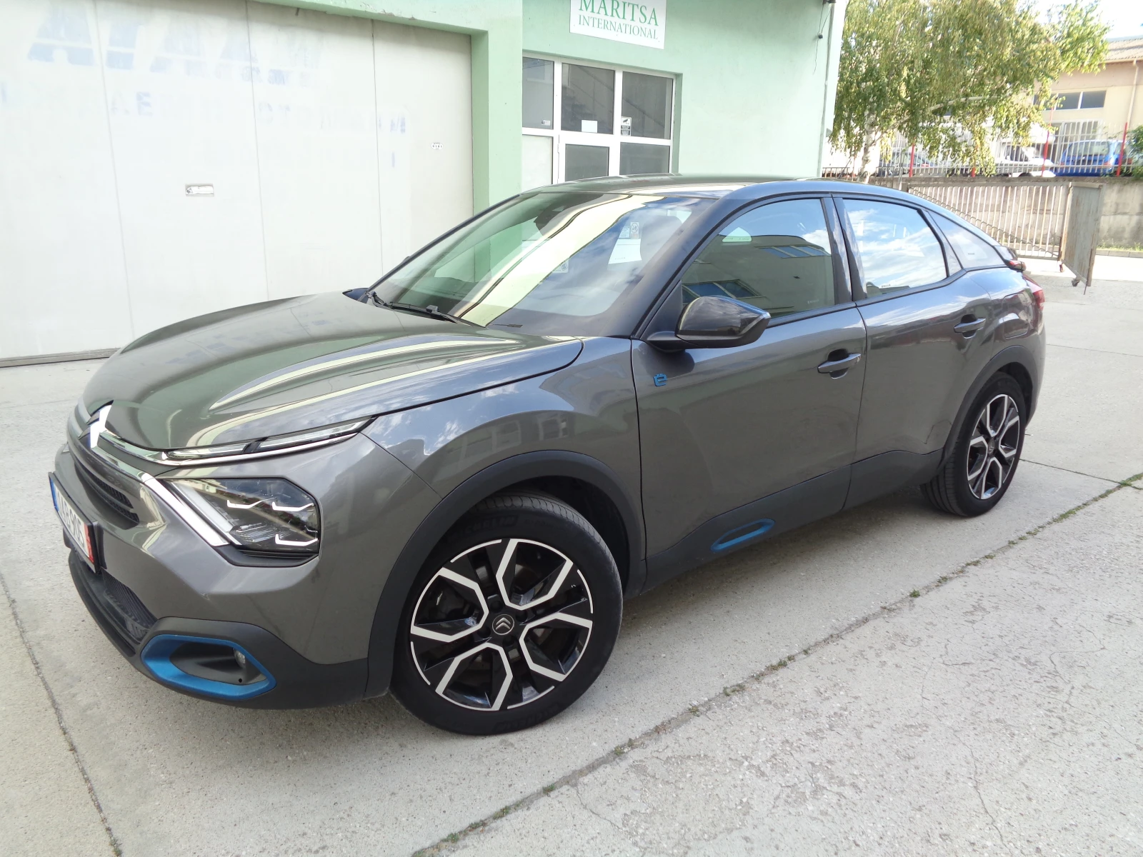 Citroen C4 E-C4-FEEL PACK-50KWh-136PS-BARTER-LIZING