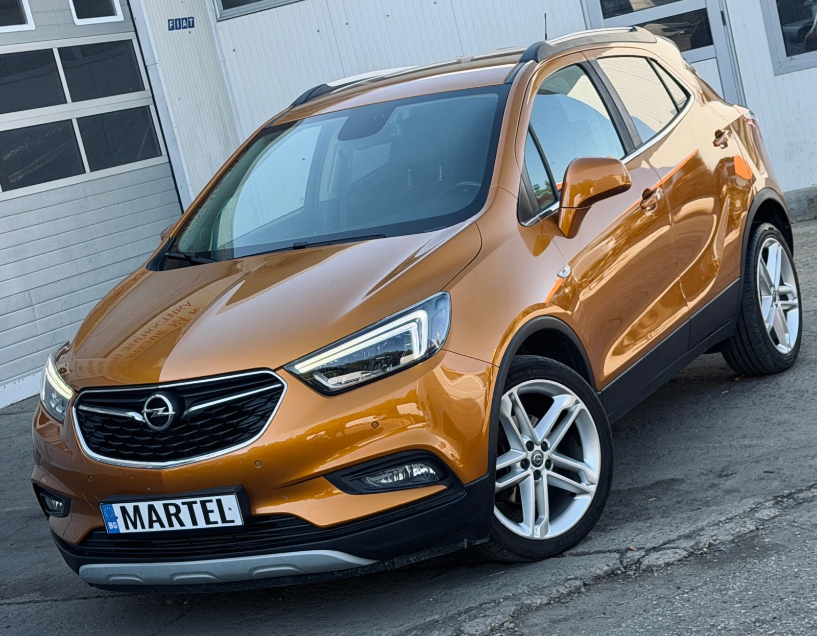 Opel Mokka X 1.6CDTI / 4Х4 / КАМЕРА / CARPLAY