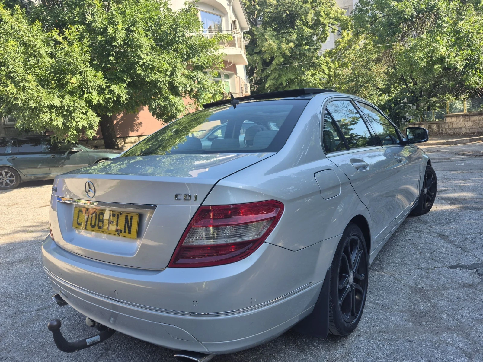 Mercedes-Benz C 320 Elegance, снимка 8 - Автомобили и джипове - 55694338