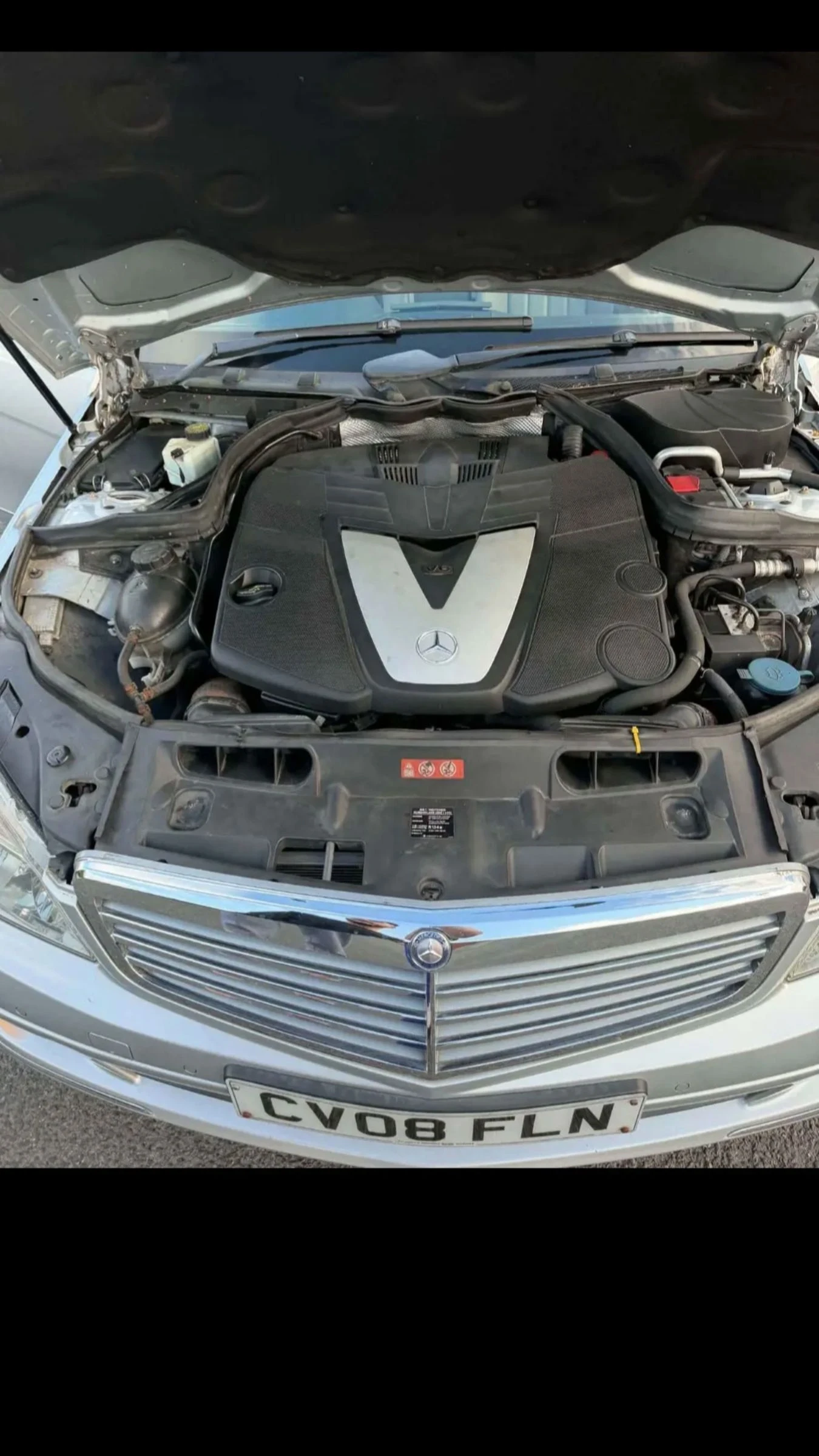 Mercedes-Benz C 320 Elegance, снимка 3 - Автомобили и джипове - 55694338