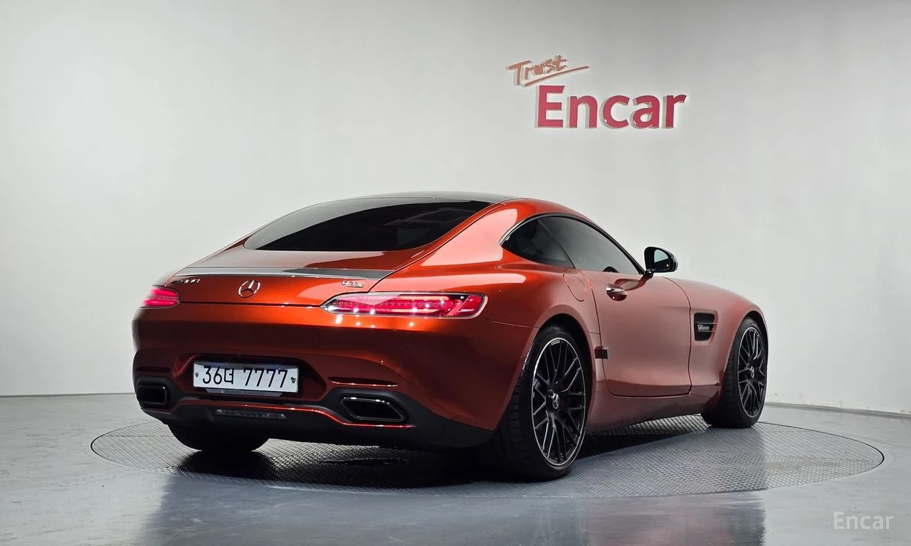Mercedes-Benz AMG GT S* 4.0* V8* BI-TURBO* BURMESTER* , снимка 2 - Автомобили и джипове - 55729800