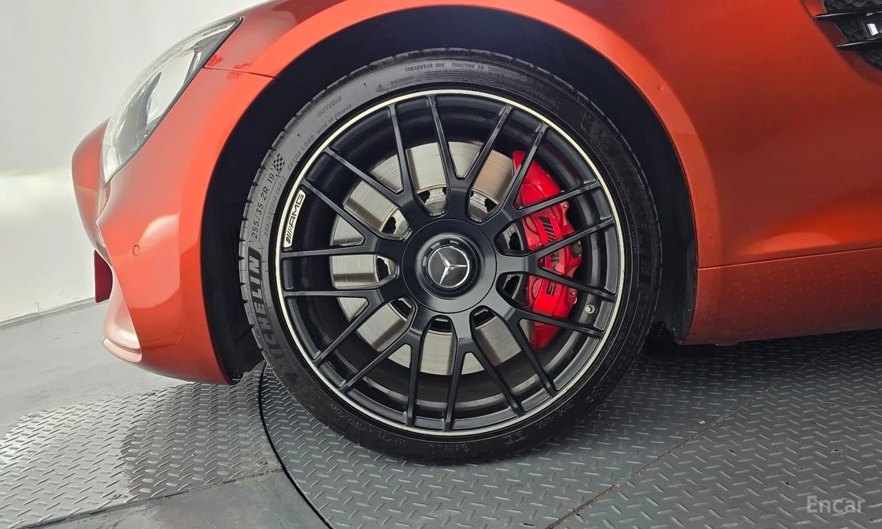 Mercedes-Benz AMG GT S* 4.0* V8* BI-TURBO* BURMESTER* , снимка 5 - Автомобили и джипове - 55729800