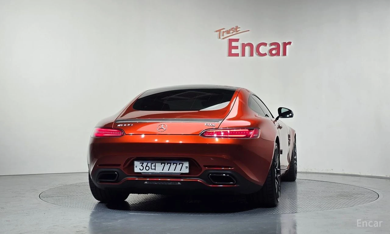 Mercedes-Benz AMG GT S* 4.0* V8* BI-TURBO* BURMESTER* , снимка 4 - Автомобили и джипове - 55729800
