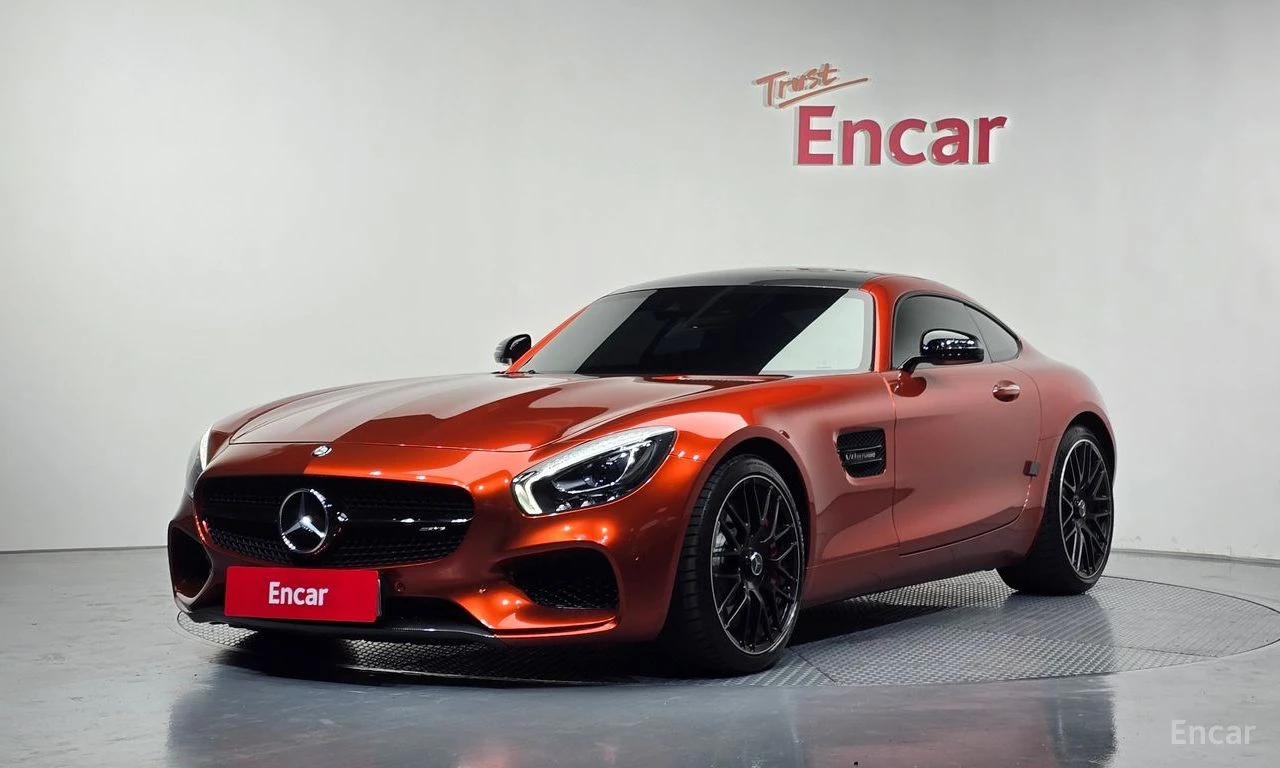 Mercedes-Benz AMG GT S* 4.0* V8* BI-TURBO* BURMESTER* 