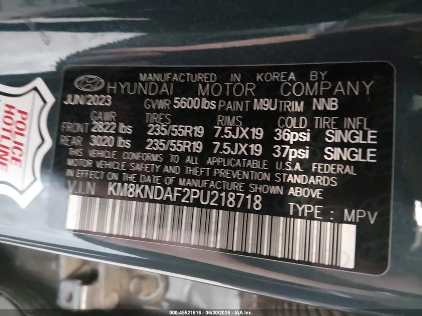 Hyundai Ioniq 5 Sel, снимка 9 - Автомобили и джипове - 55754460