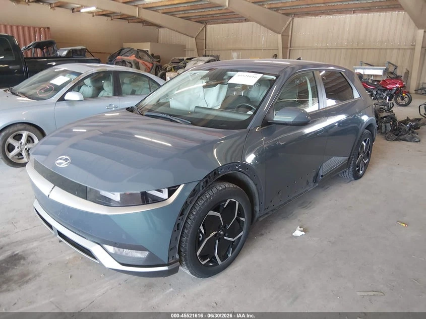 Hyundai Ioniq 5 Sel, снимка 2 - Автомобили и джипове - 55754460
